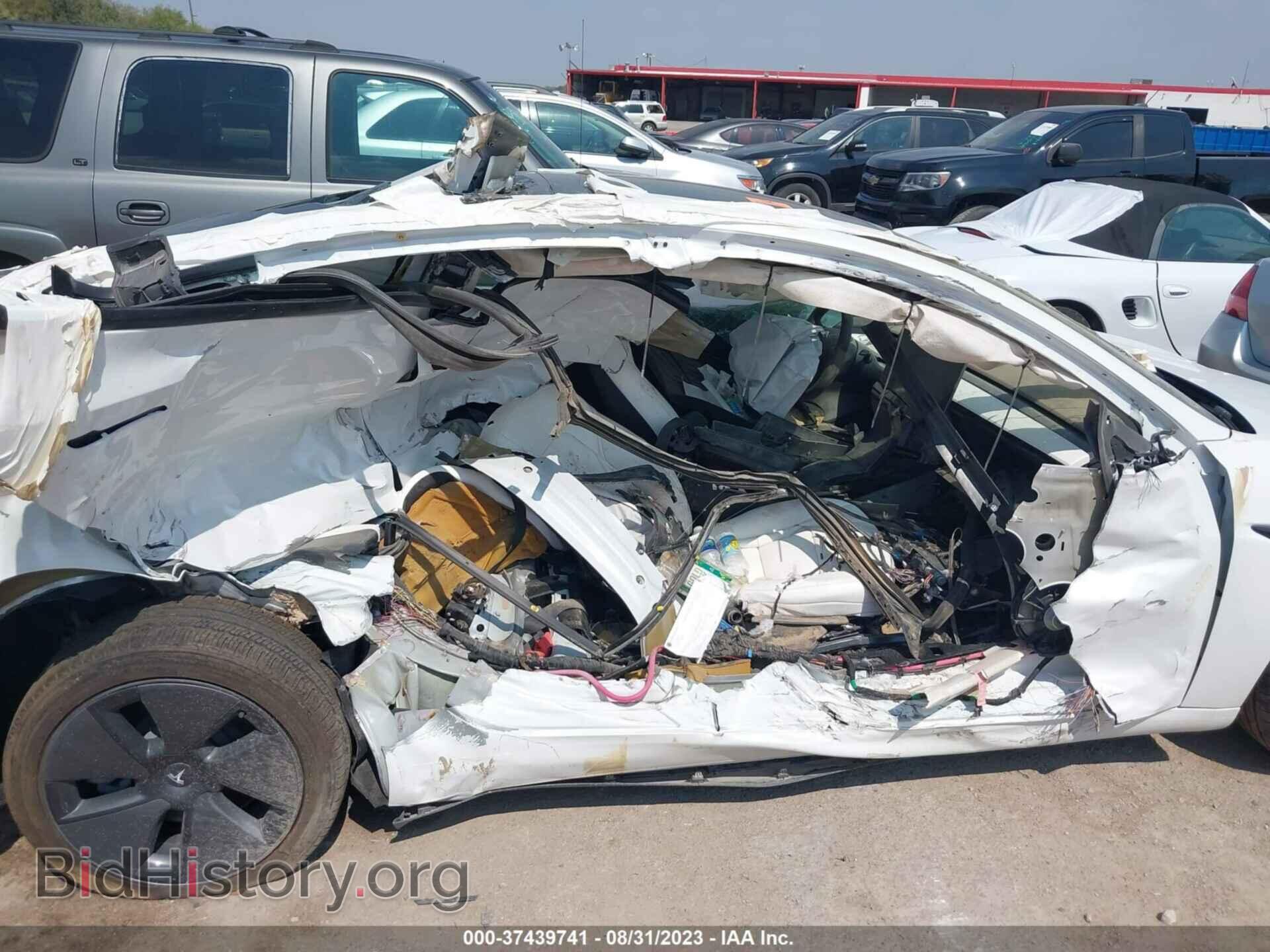 2021 TESLA MODEL 3 - VIN: 5YJ3E1EB6MF992974 - Photo 6