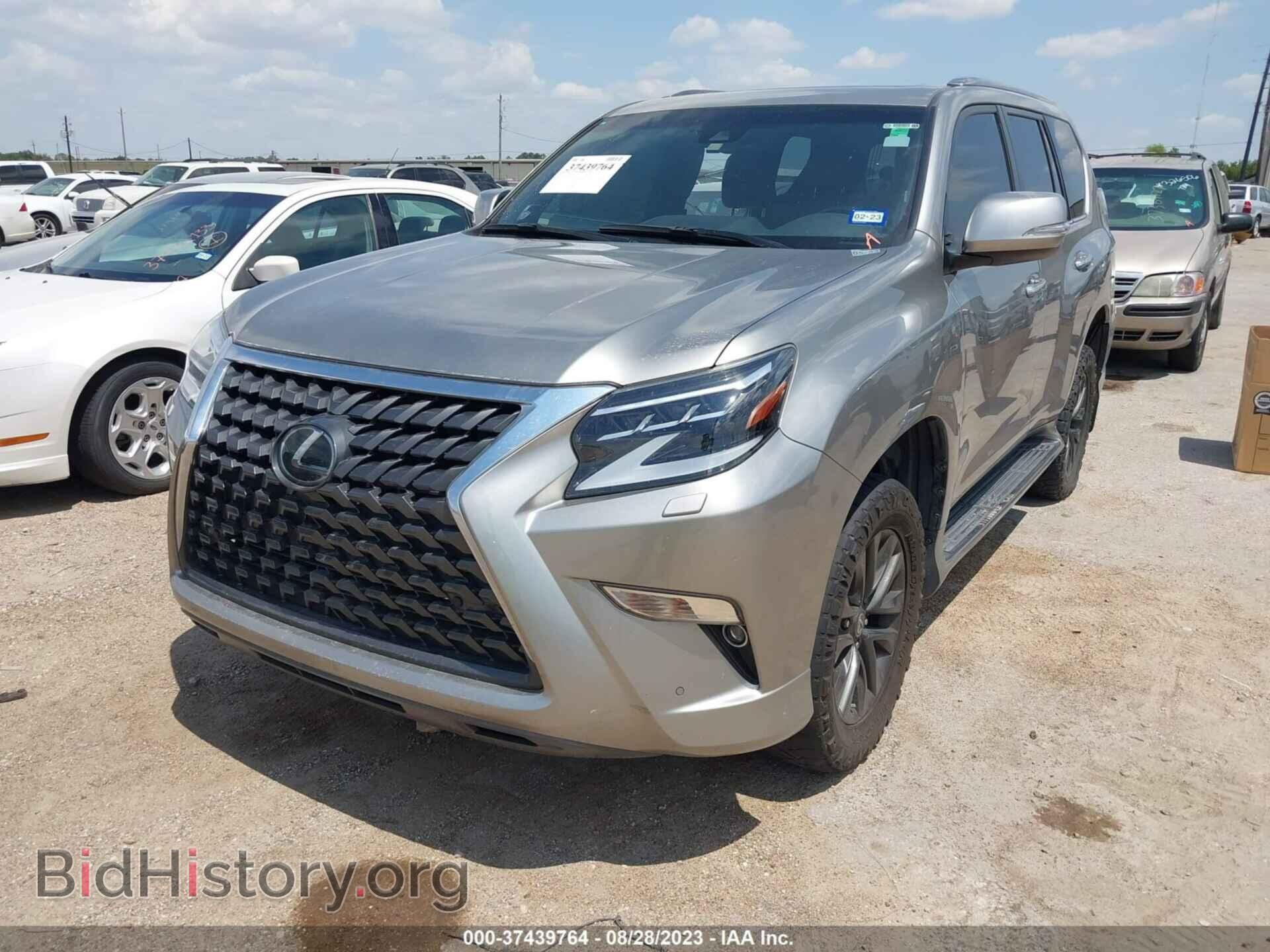 2020 LEXUS GX - VIN: JTJAM7BX1L5247365 - Фото 2