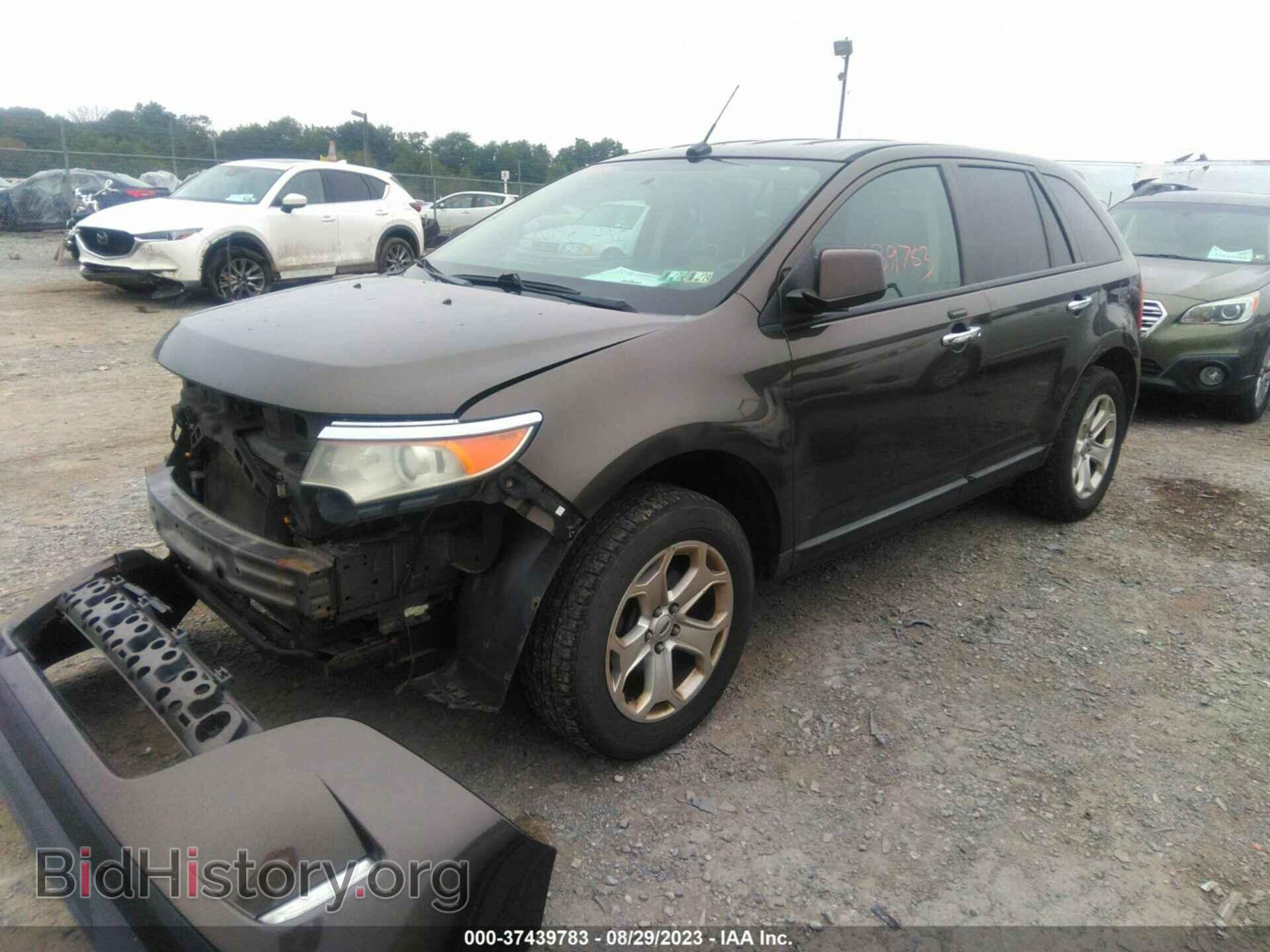 2011 FORD EDGE - VIN: 2FMDK4JC8BBA35247 - Фото 2