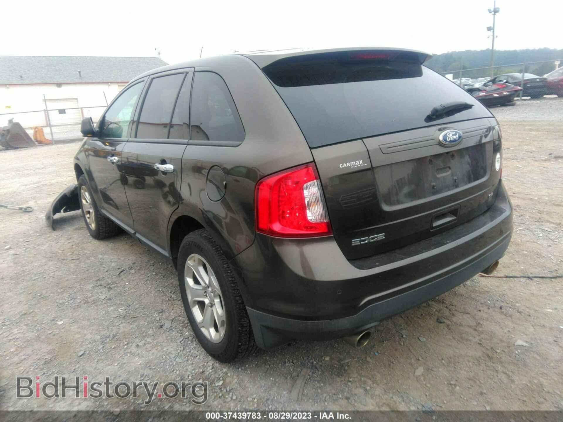 2011 FORD EDGE - VIN: 2FMDK4JC8BBA35247 - Фото 3