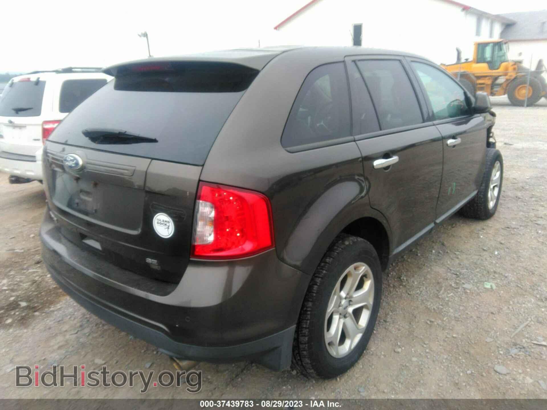 2011 FORD EDGE - VIN: 2FMDK4JC8BBA35247 - Фото 4