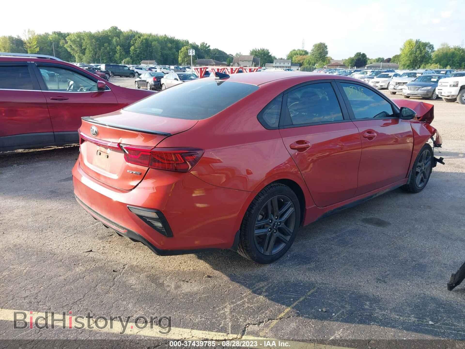 2021 KIA FORTE - VIN: 3KPF34AD2ME328043 - Photo 4