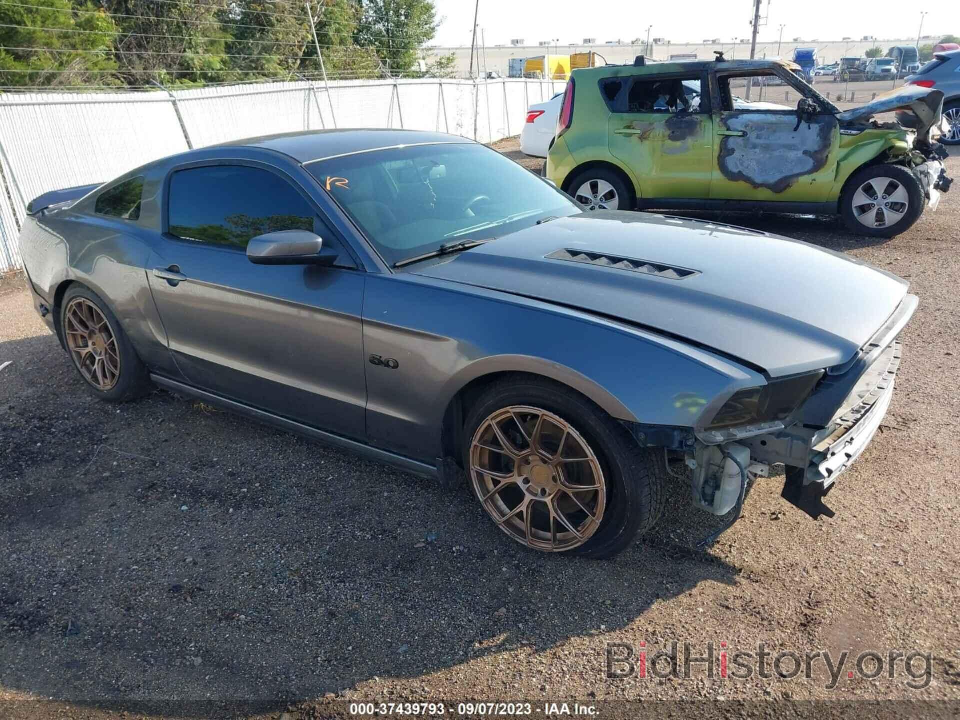 Photo 1ZVBP8CF1E5332829 - FORD MUSTANG 2014