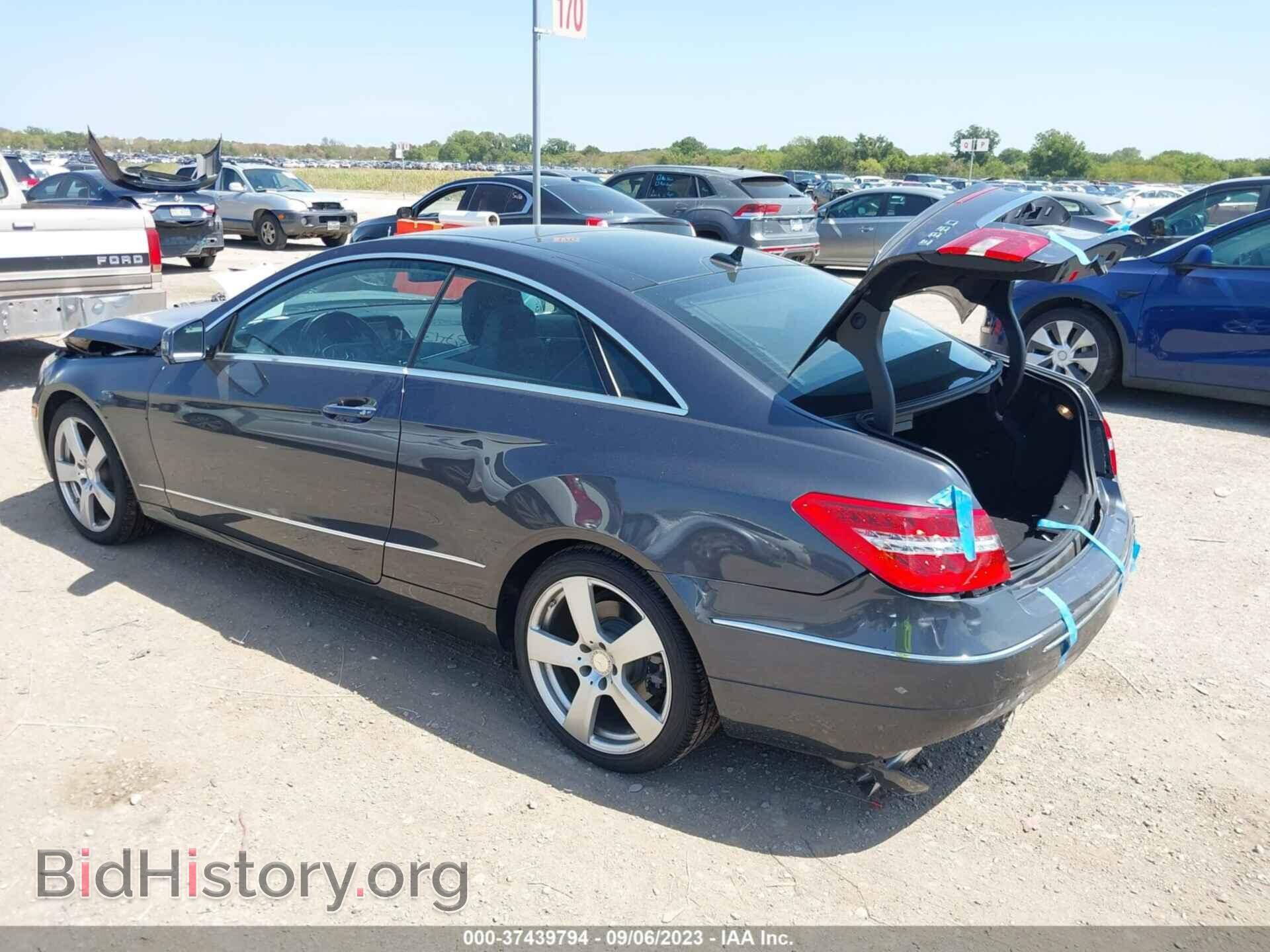 2013 MERCEDES-BENZ E-CLASS - VIN: WDDKJ5KB1DF197917 - Фото 3