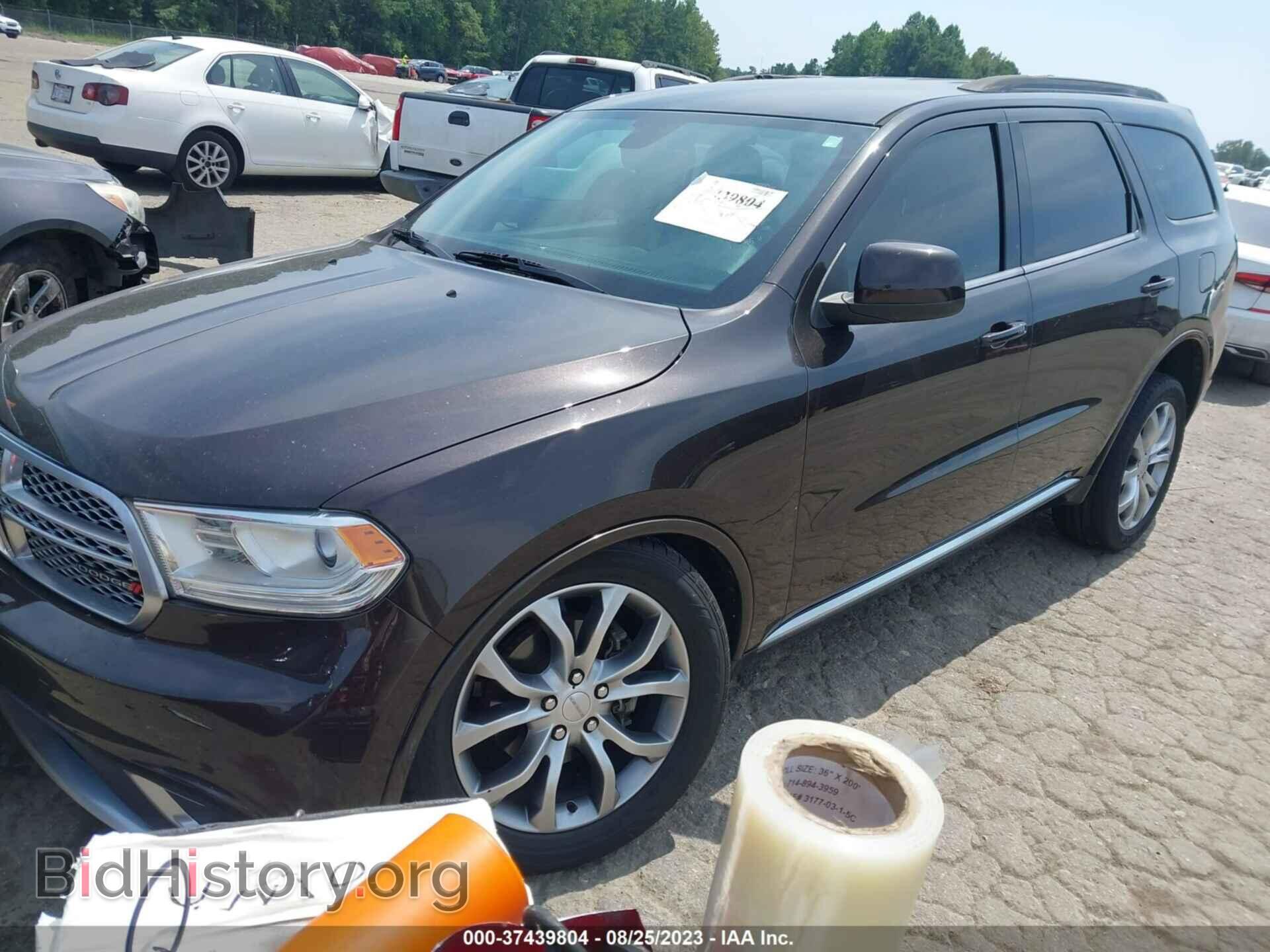 2017 DODGE DURANGO - VIN: 1C4RDHAG7HC805543 - Фото 2