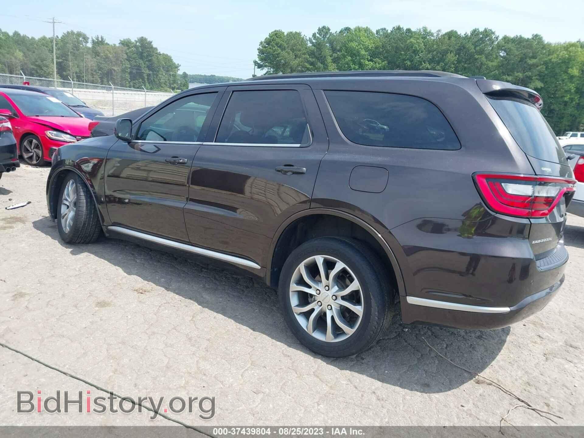 2017 DODGE DURANGO - VIN: 1C4RDHAG7HC805543 - Фото 3