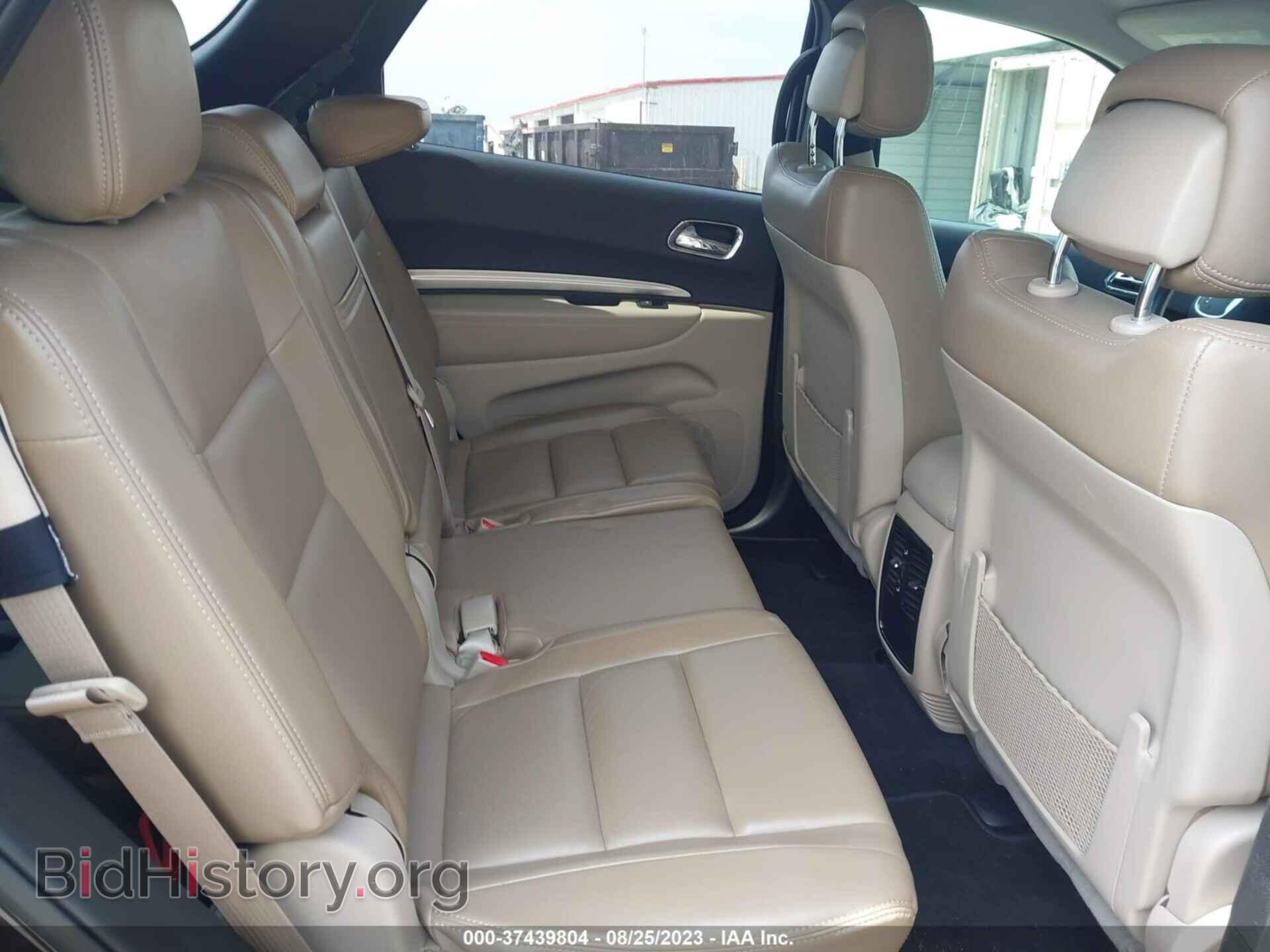 2017 DODGE DURANGO - VIN: 1C4RDHAG7HC805543 - Фото 8