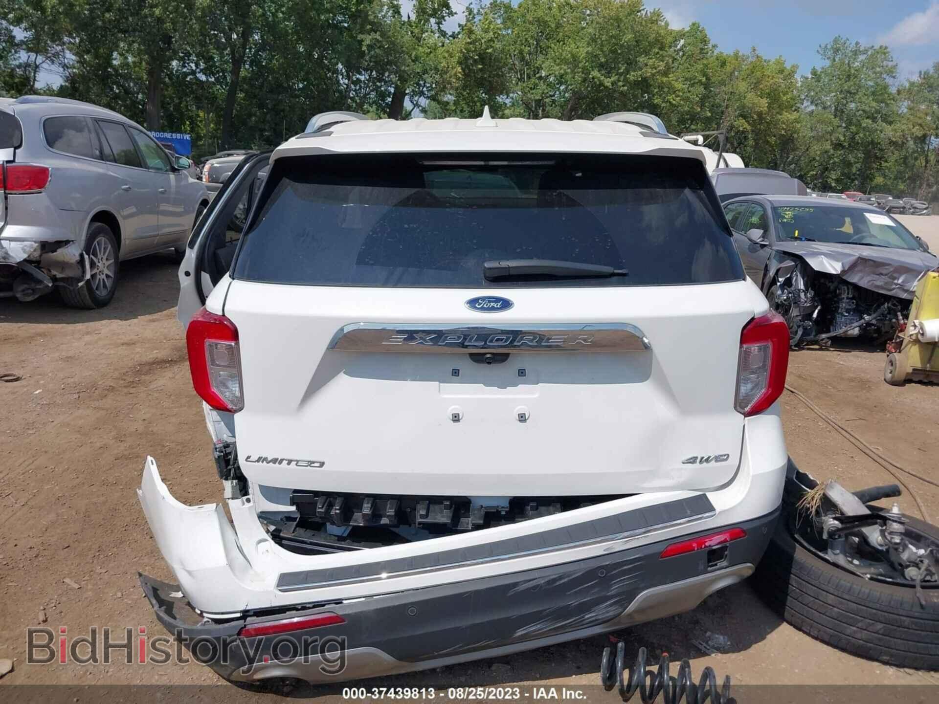2021 FORD EXPLORER - VIN: 1FMSK8FH7MGC45076 - Фото 17