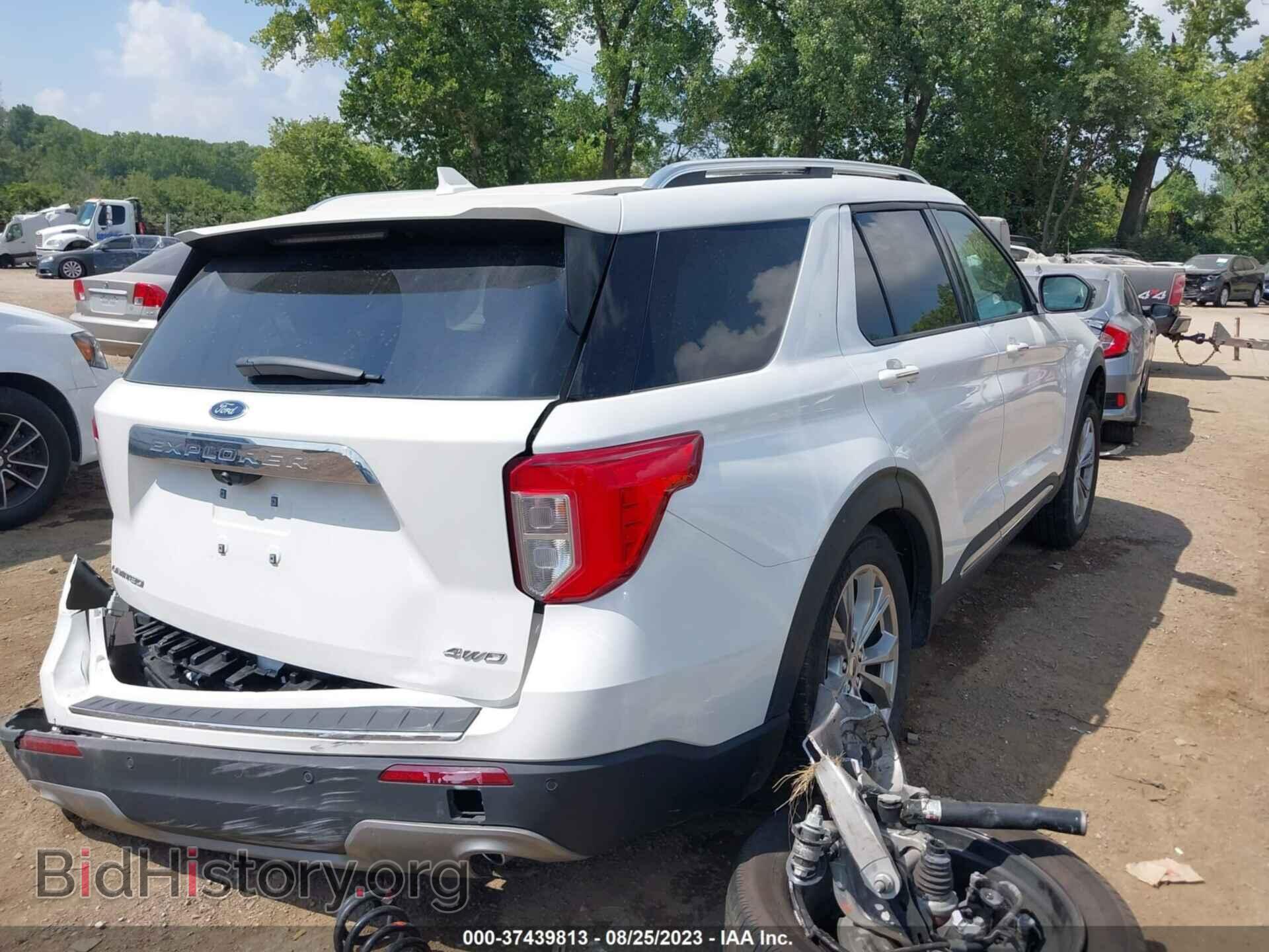 2021 FORD EXPLORER - VIN: 1FMSK8FH7MGC45076 - Фото 4