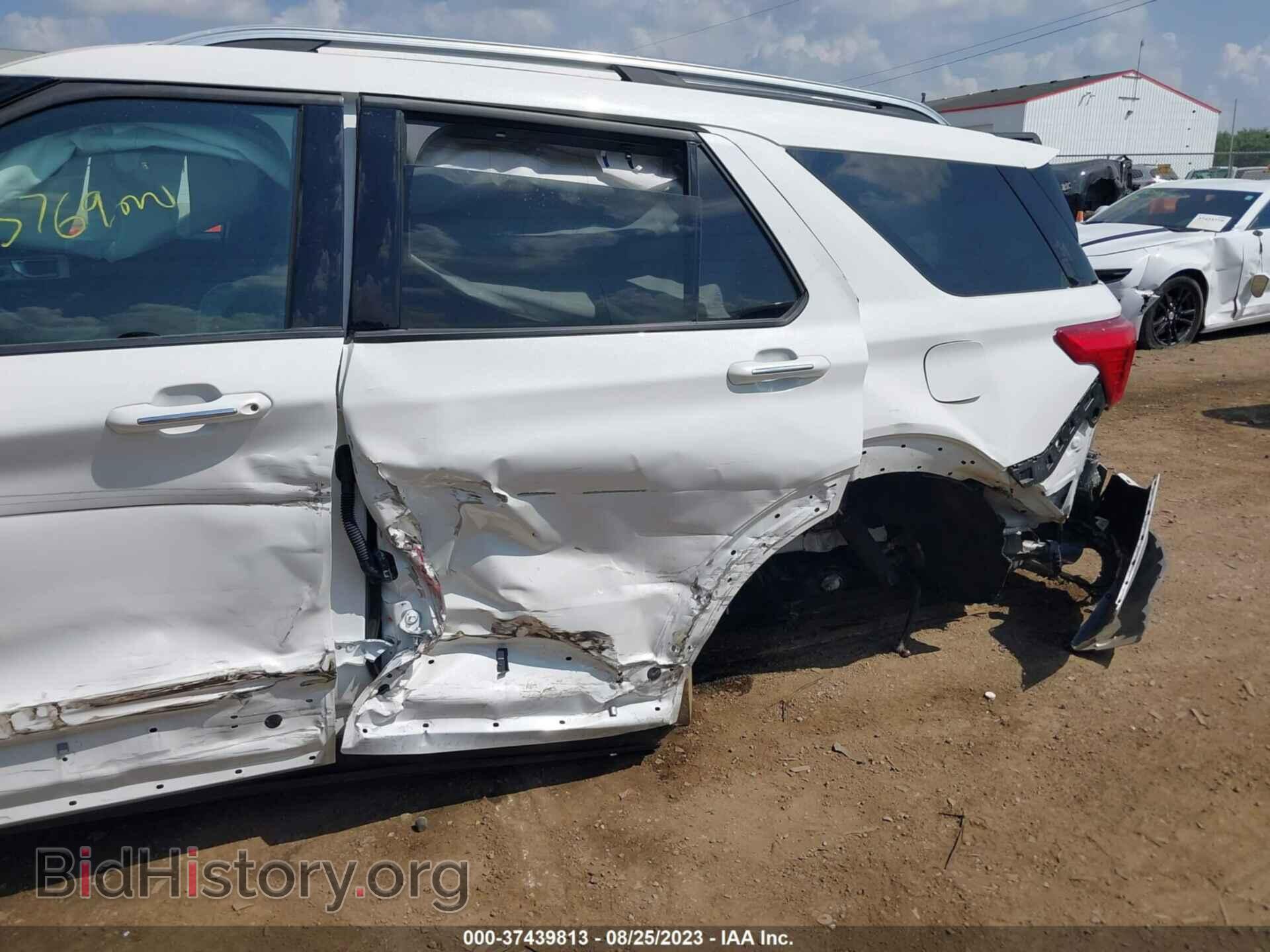 2021 FORD EXPLORER - VIN: 1FMSK8FH7MGC45076 - Фото 6