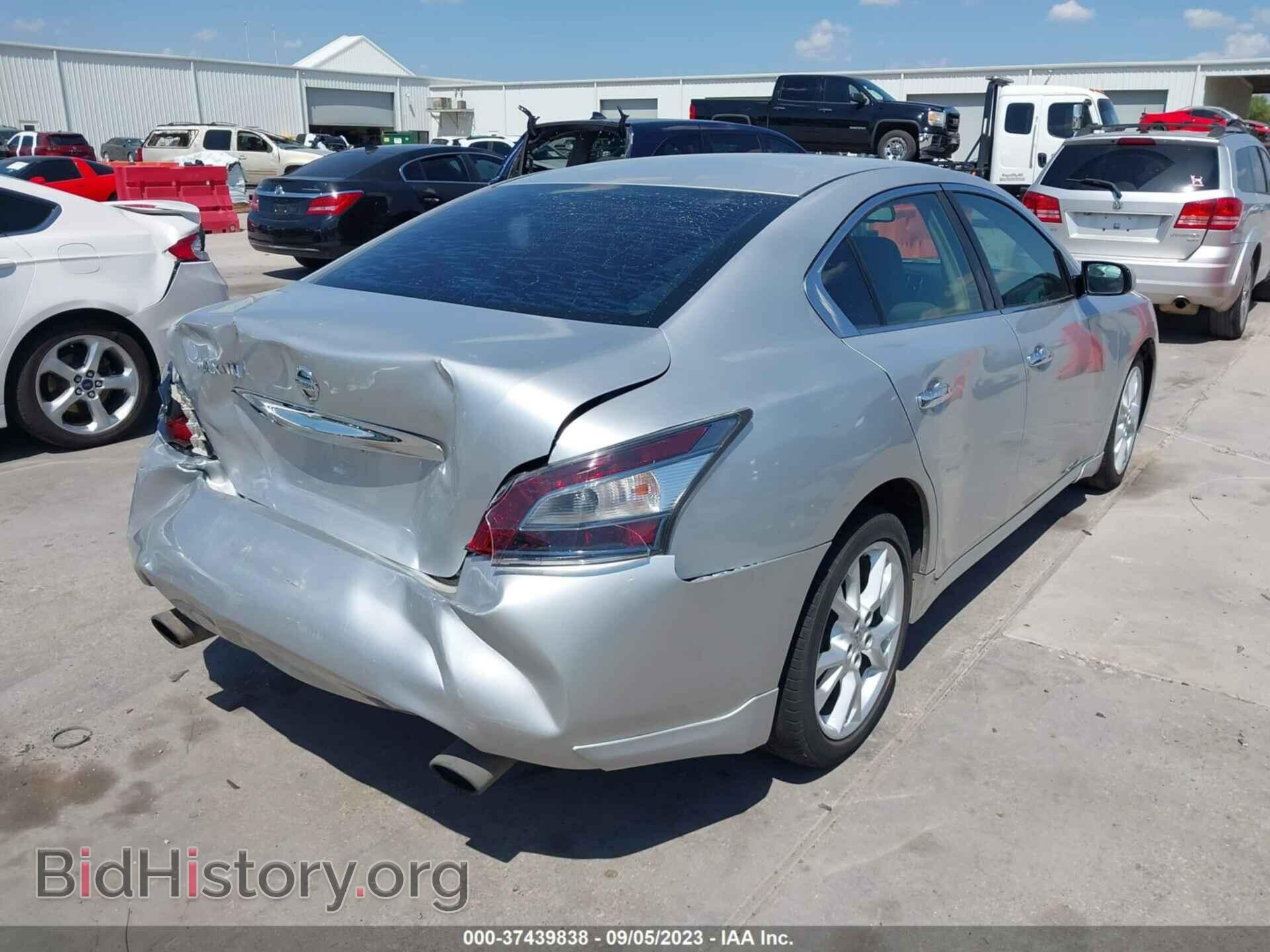 2012 NISSAN MAXIMA - VIN: 1N4AA5AP7CC827819 - Фото 4