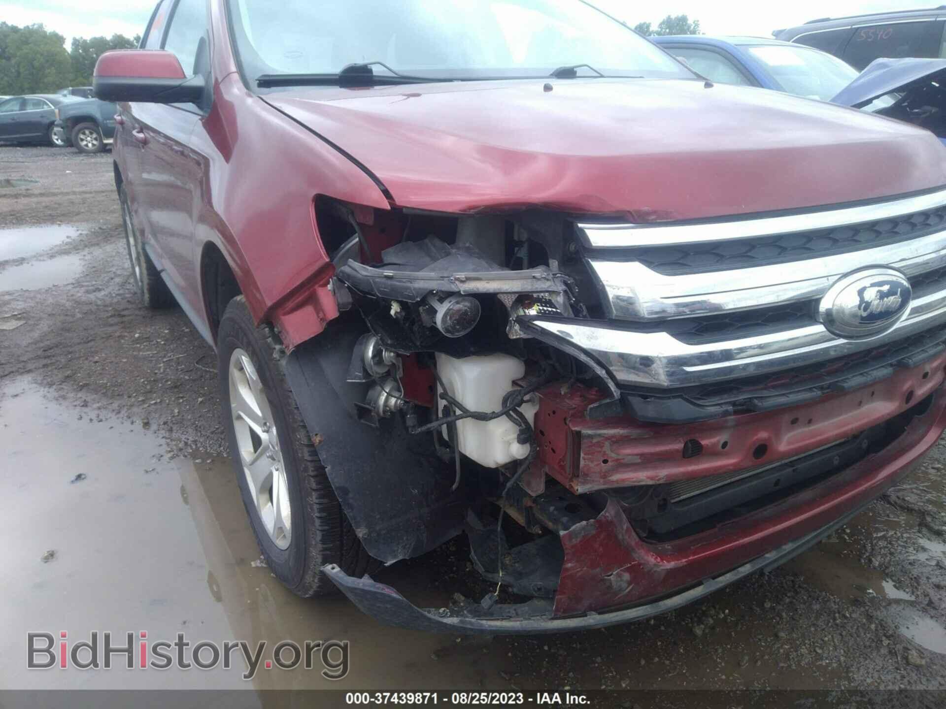 2013 FORD EDGE - VIN: 2FMDK3JCXDBA53715 - Photo 6