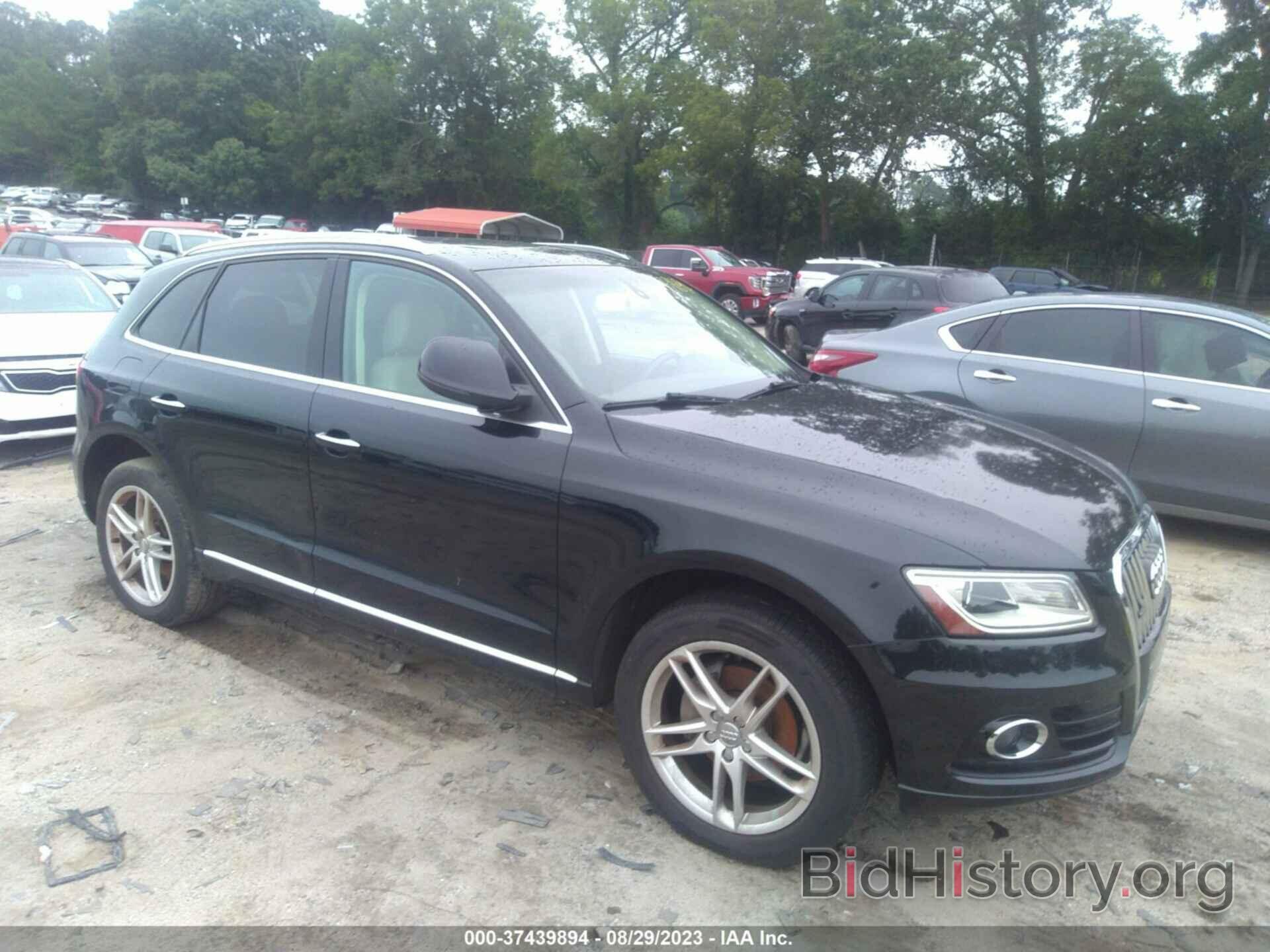 Фотография WA1LFAFP3FA054928 - AUDI Q5 2015