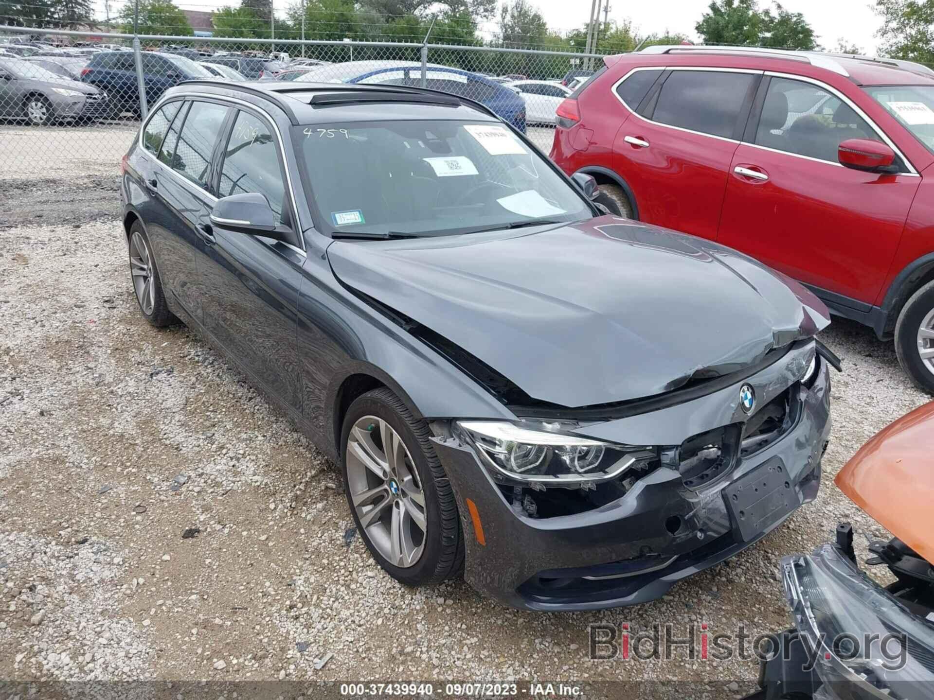 Photo WBA8K3C5XHK678676 - BMW 3 SERIES 2017