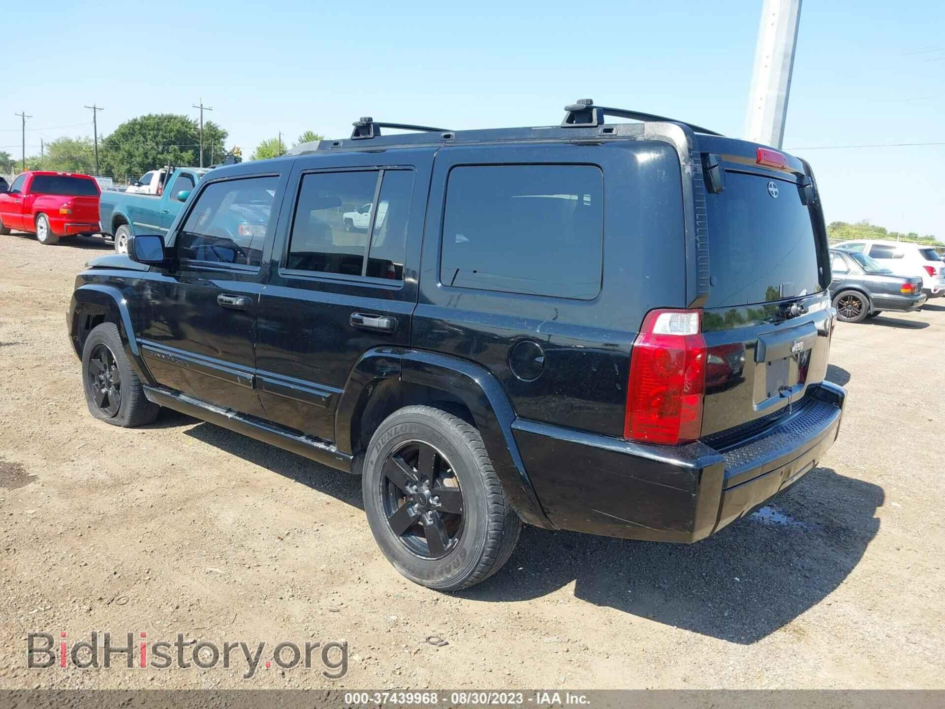 2006 JEEP COMMANDER - VIN: 1J8HH48N26C106694 - Фото 3