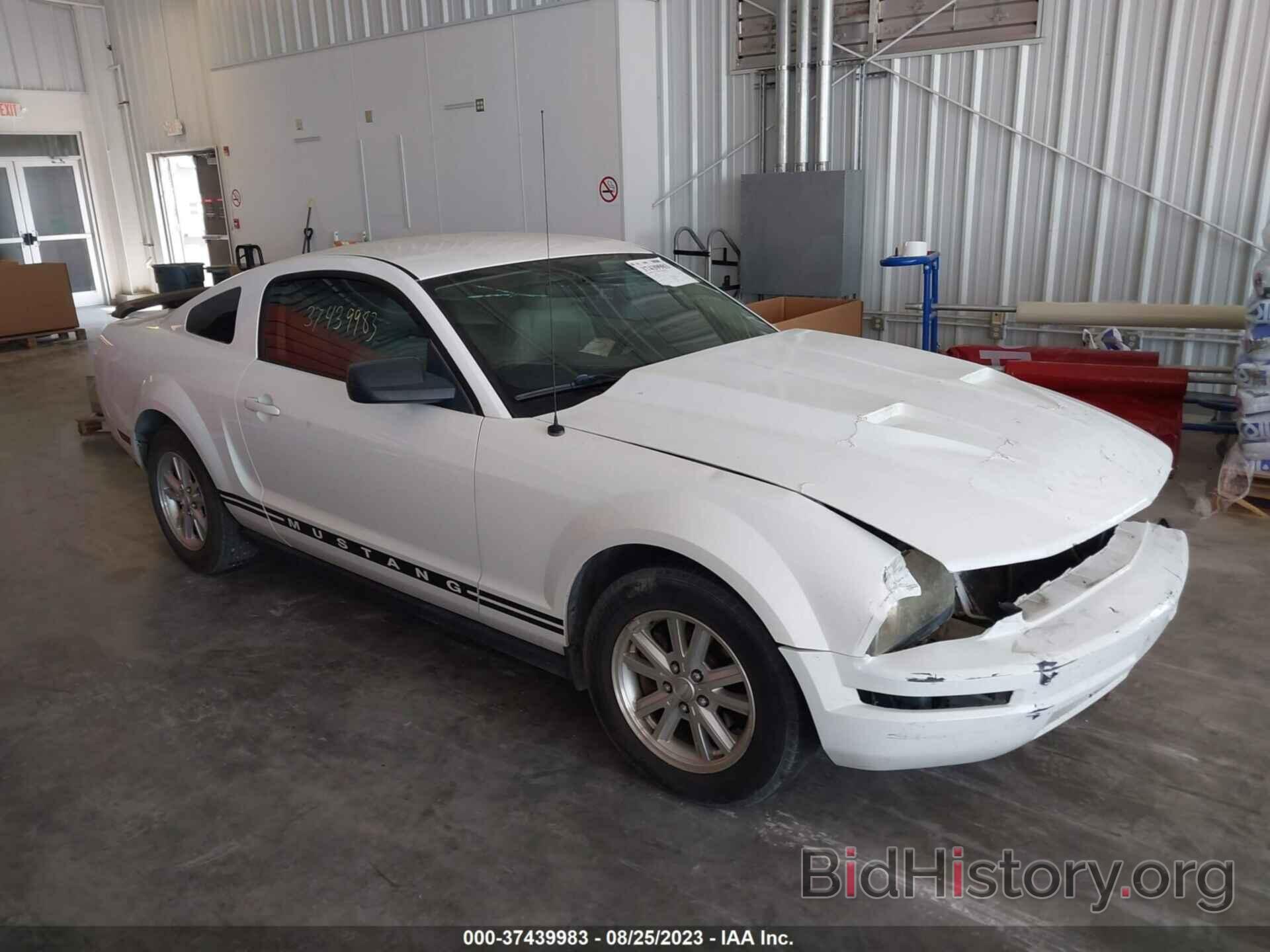 Photo 1ZVFT80N775369654 - FORD MUSTANG 2007