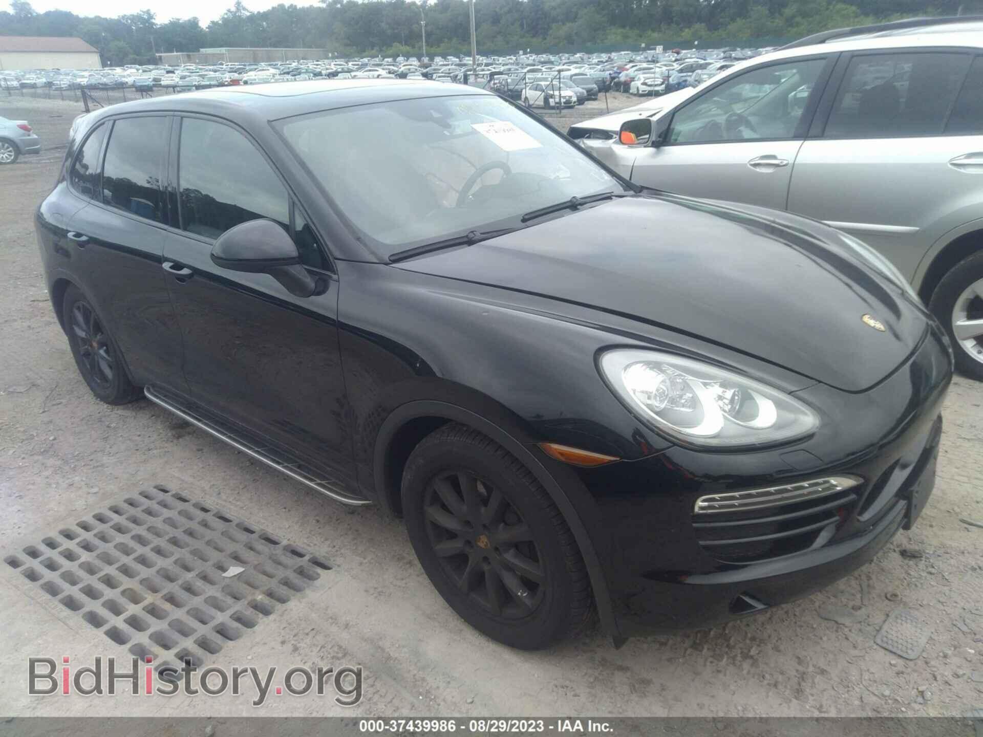 Photo WP1AA2A20DLA19065 - PORSCHE CAYENNE 2013