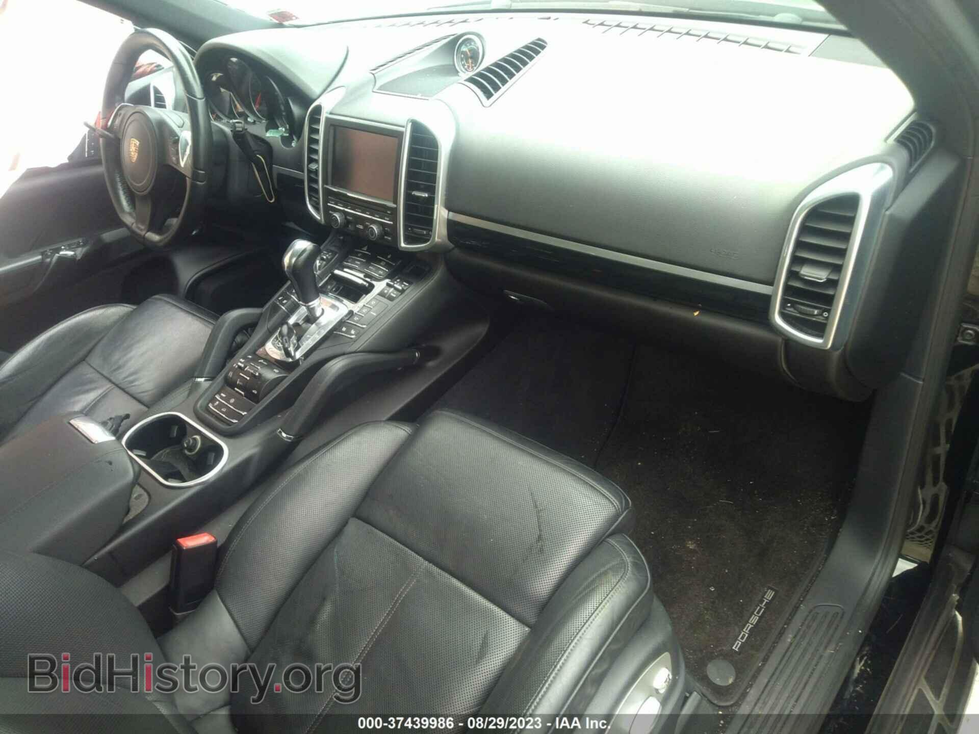 2013 PORSCHE CAYENNE - VIN: WP1AA2A20DLA19065 - Photo 5