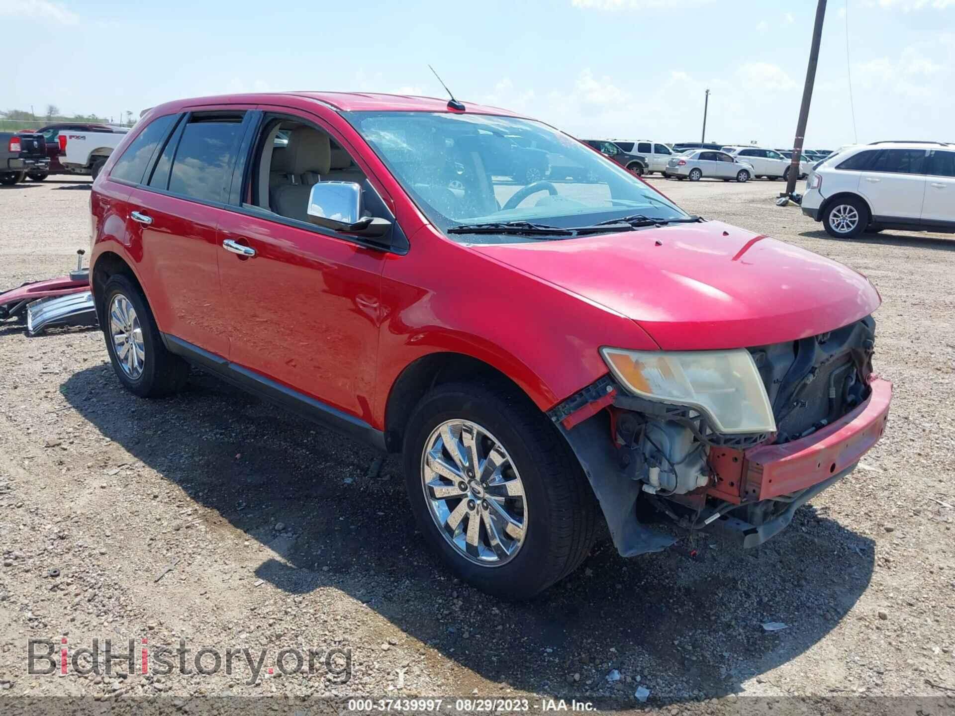 Фотография 2FMDK3JC1ABA42176 - FORD EDGE 2010
