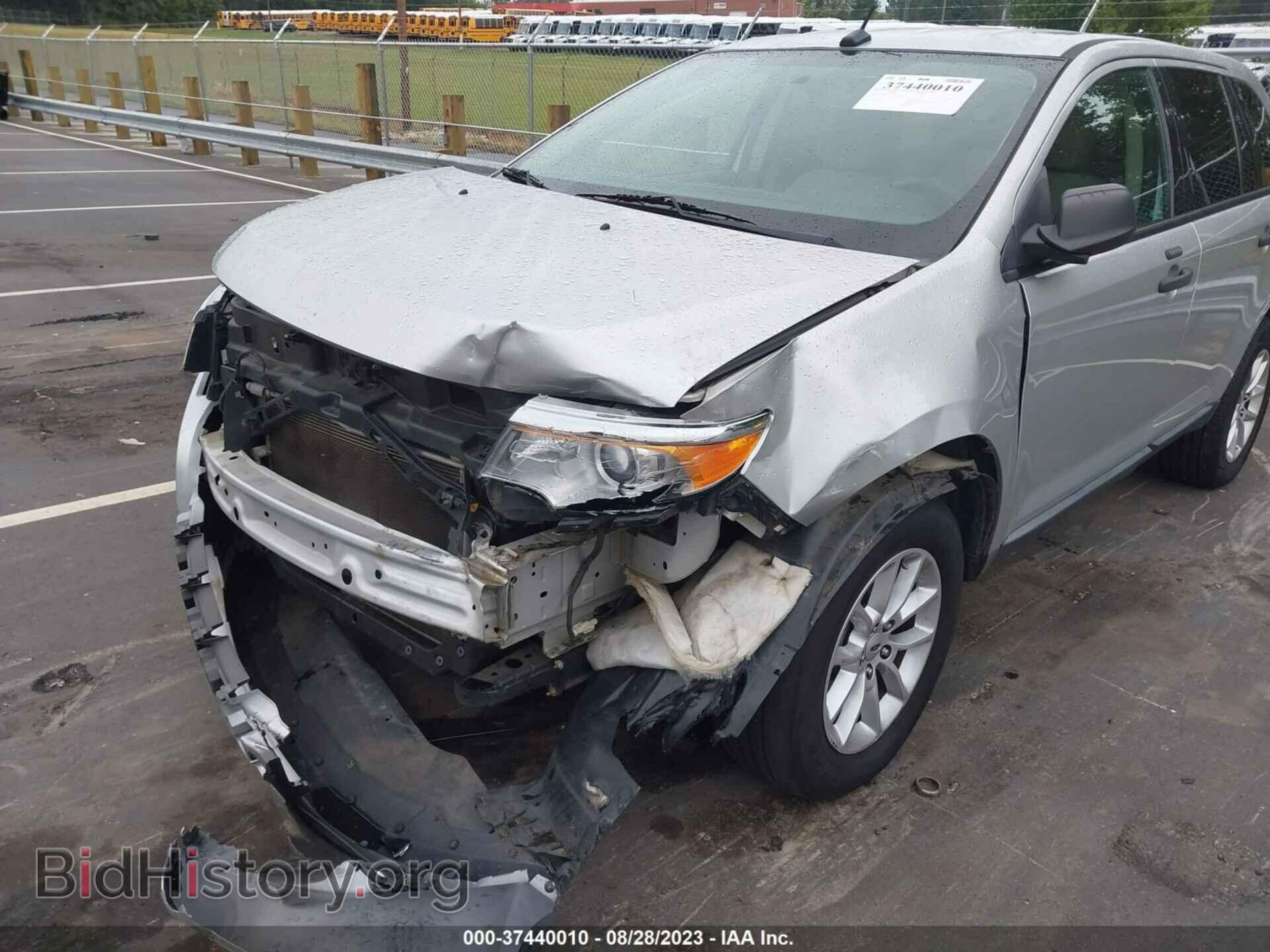 2013 FORD EDGE - VIN: 2FMDK3GC9DBE23172 - Фото 6