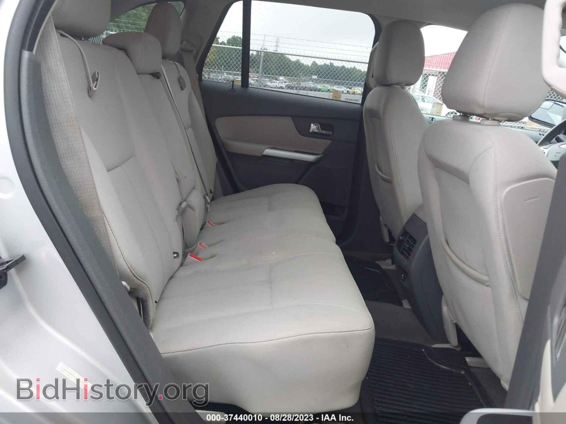2013 FORD EDGE - VIN: 2FMDK3GC9DBE23172 - Фото 8