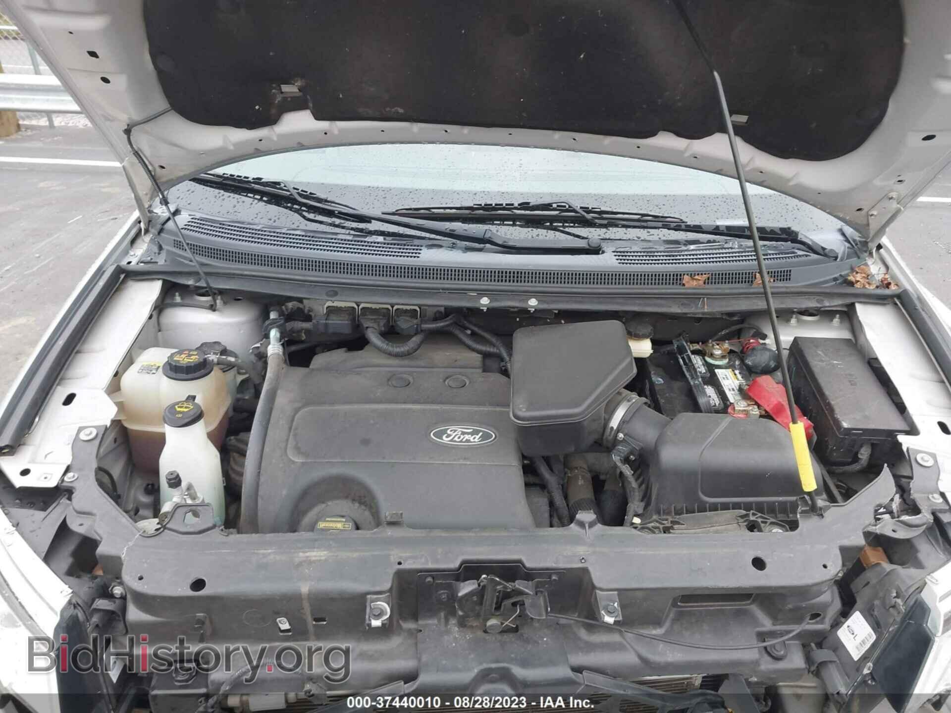 2013 FORD EDGE - VIN: 2FMDK3GC9DBE23172 - Фото 10