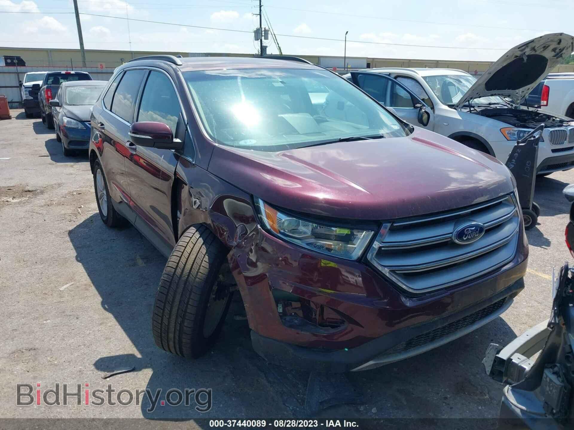Photo 2FMPK3J90HBB46220 - FORD EDGE 2017