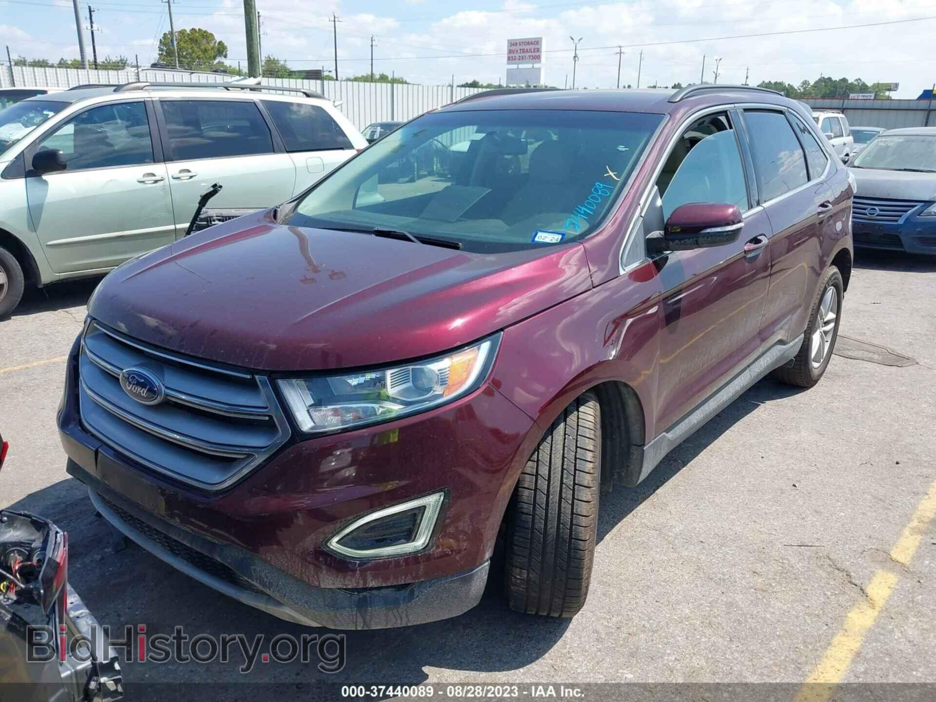 2017 FORD EDGE - VIN: 2FMPK3J90HBB46220 - Photo 2