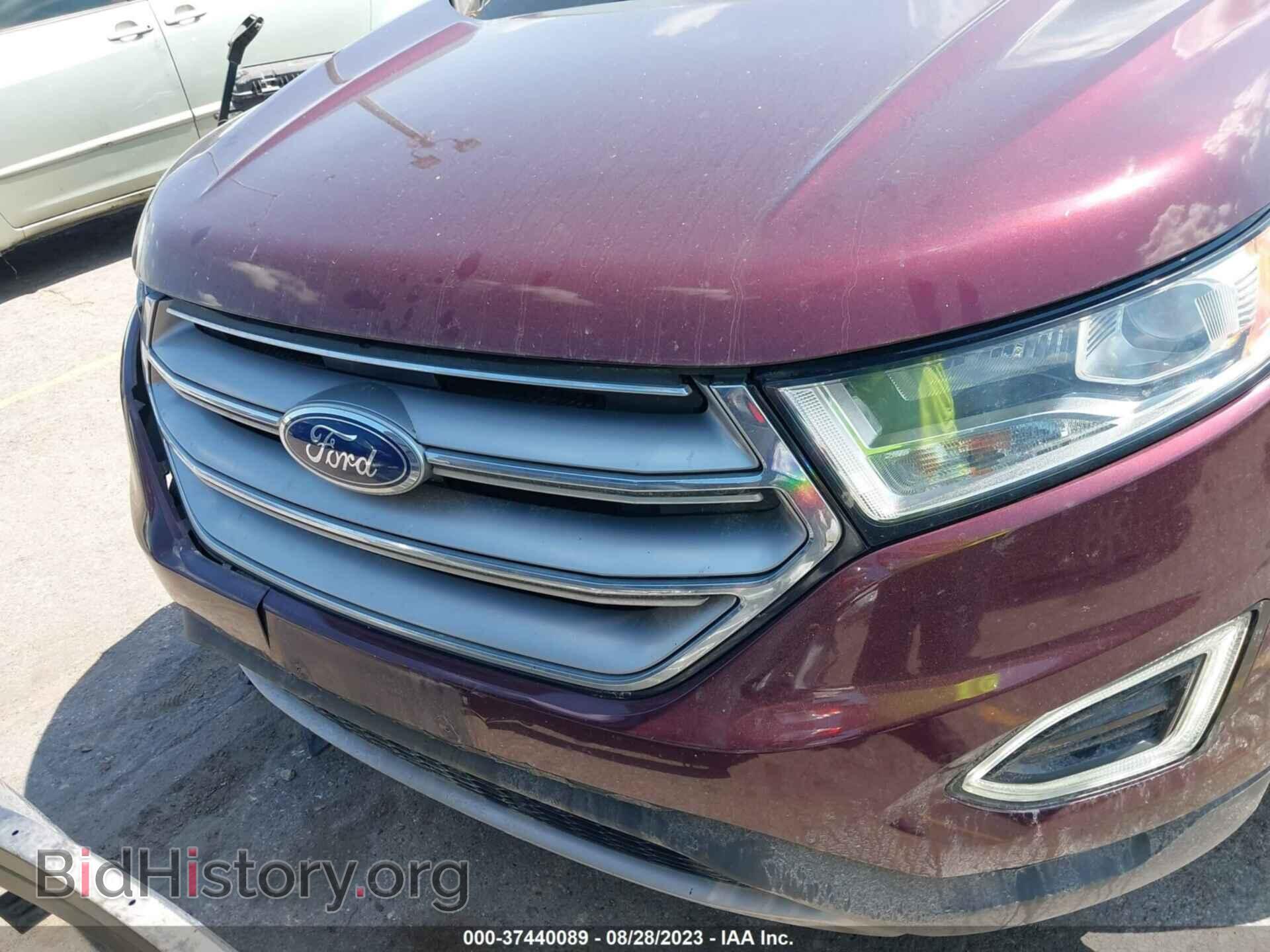 2017 FORD EDGE - VIN: 2FMPK3J90HBB46220 - Photo 12