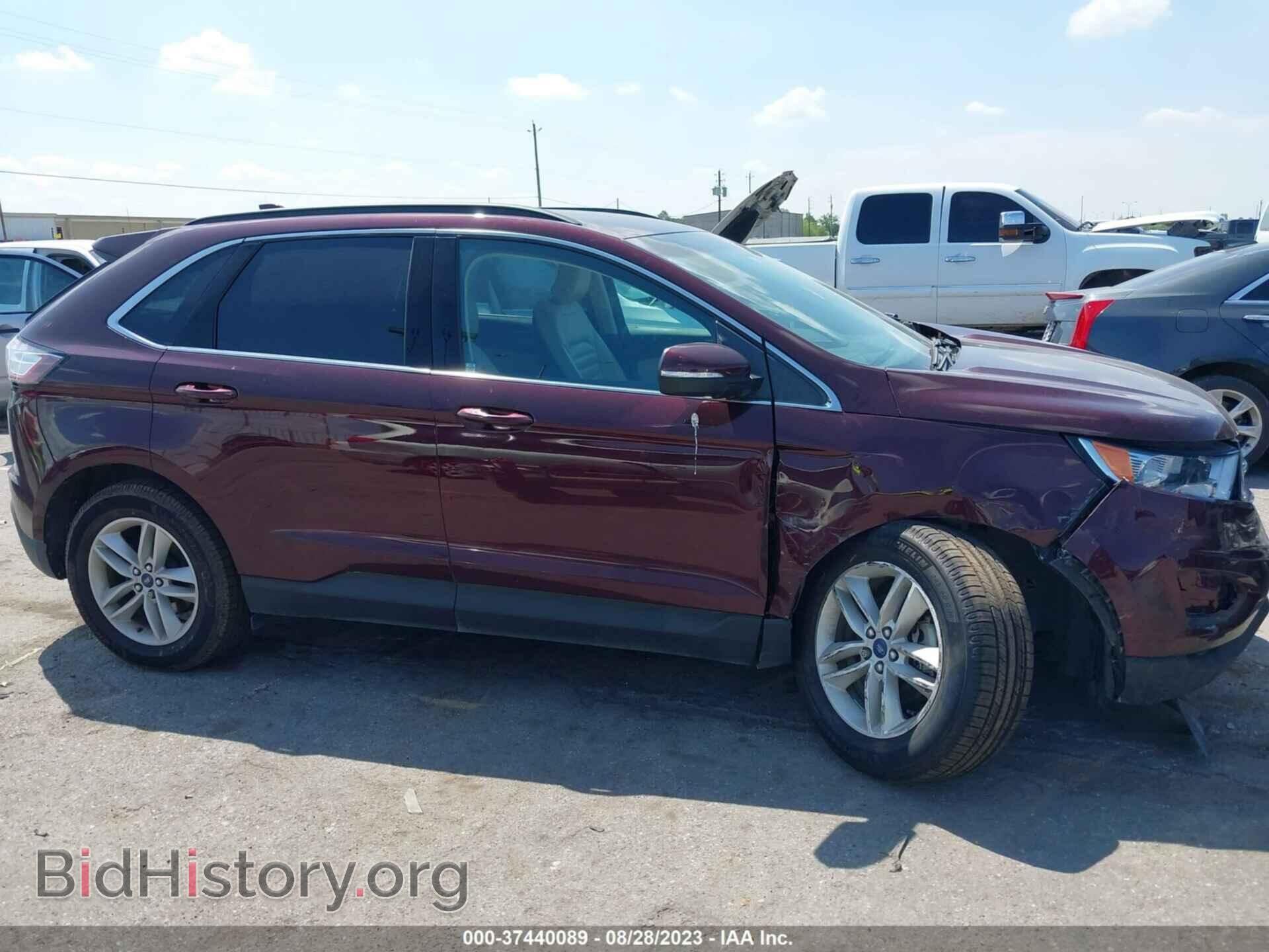 2017 FORD EDGE - VIN: 2FMPK3J90HBB46220 - Photo 13
