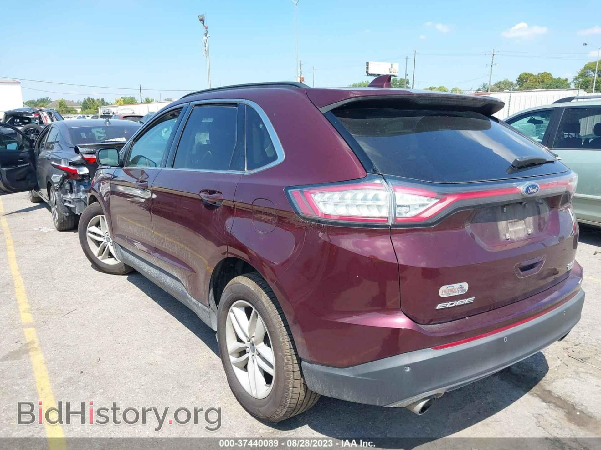 2017 FORD EDGE - VIN: 2FMPK3J90HBB46220 - Photo 3