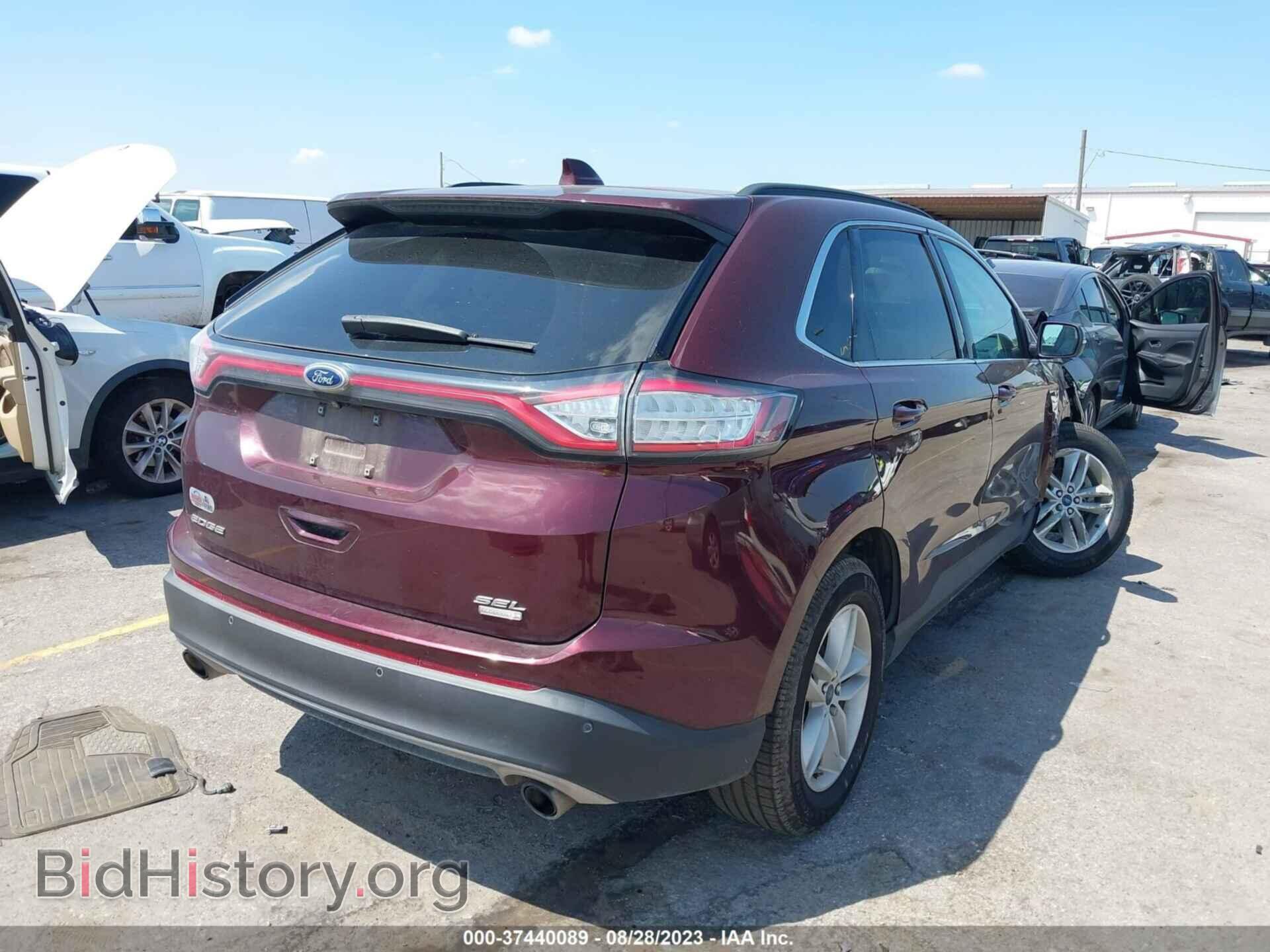2017 FORD EDGE - VIN: 2FMPK3J90HBB46220 - Photo 4