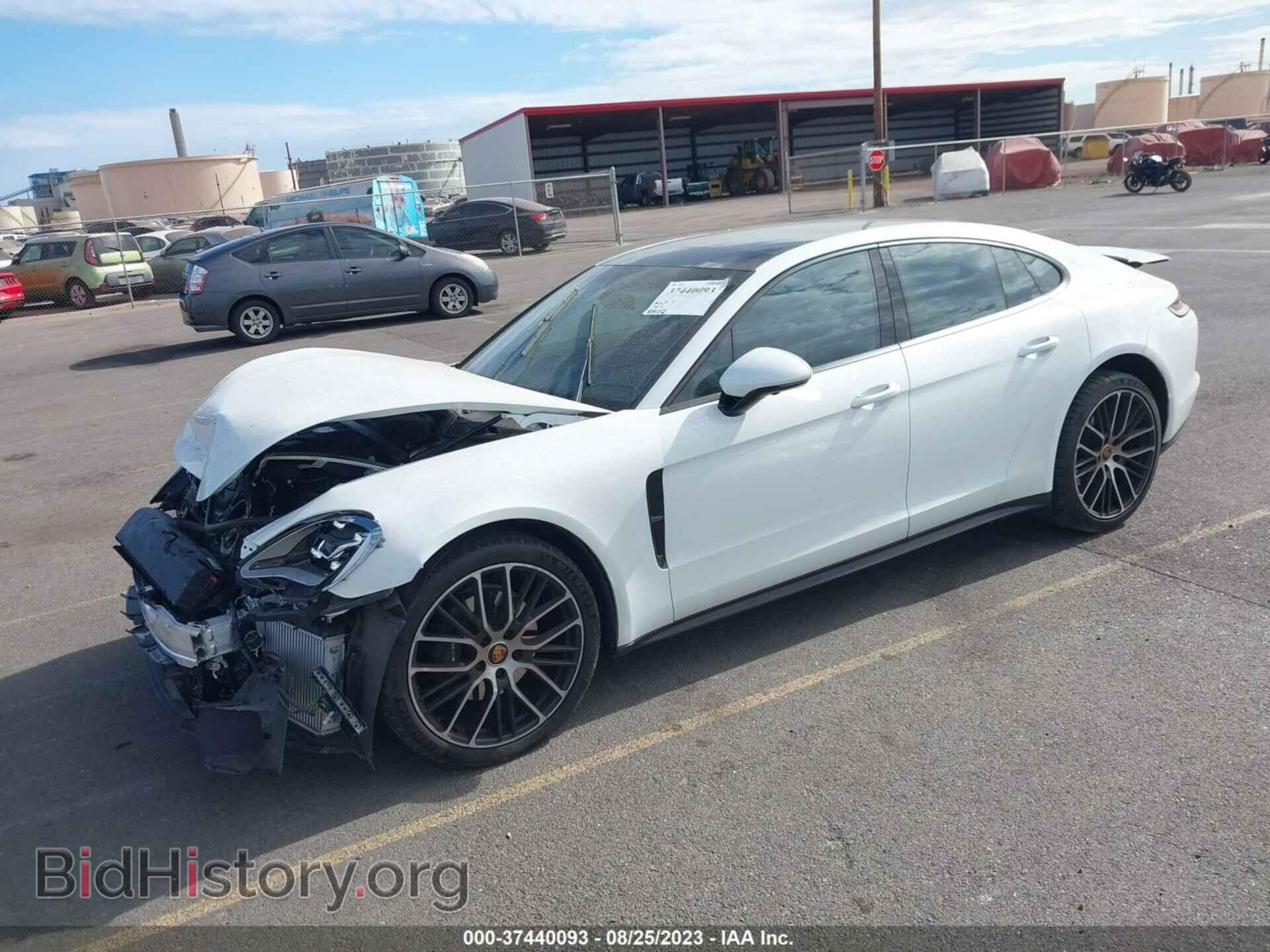 2021 PORSCHE PANAMERA - VIN: WP0AJ2A7XML120059 - Photo 2