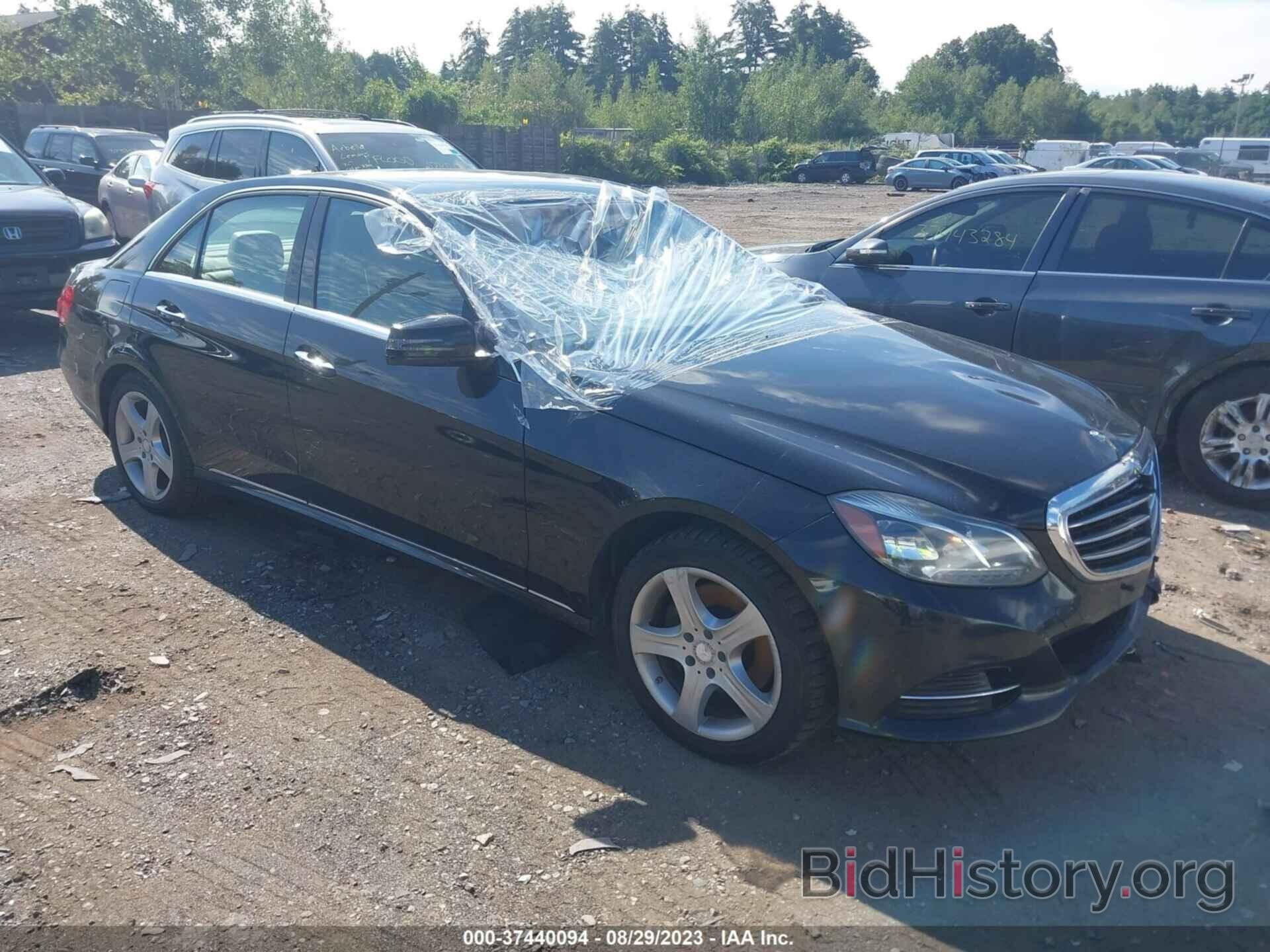 Photo WDDHF9HBXEA874536 - MERCEDES-BENZ E-CLASS 2014