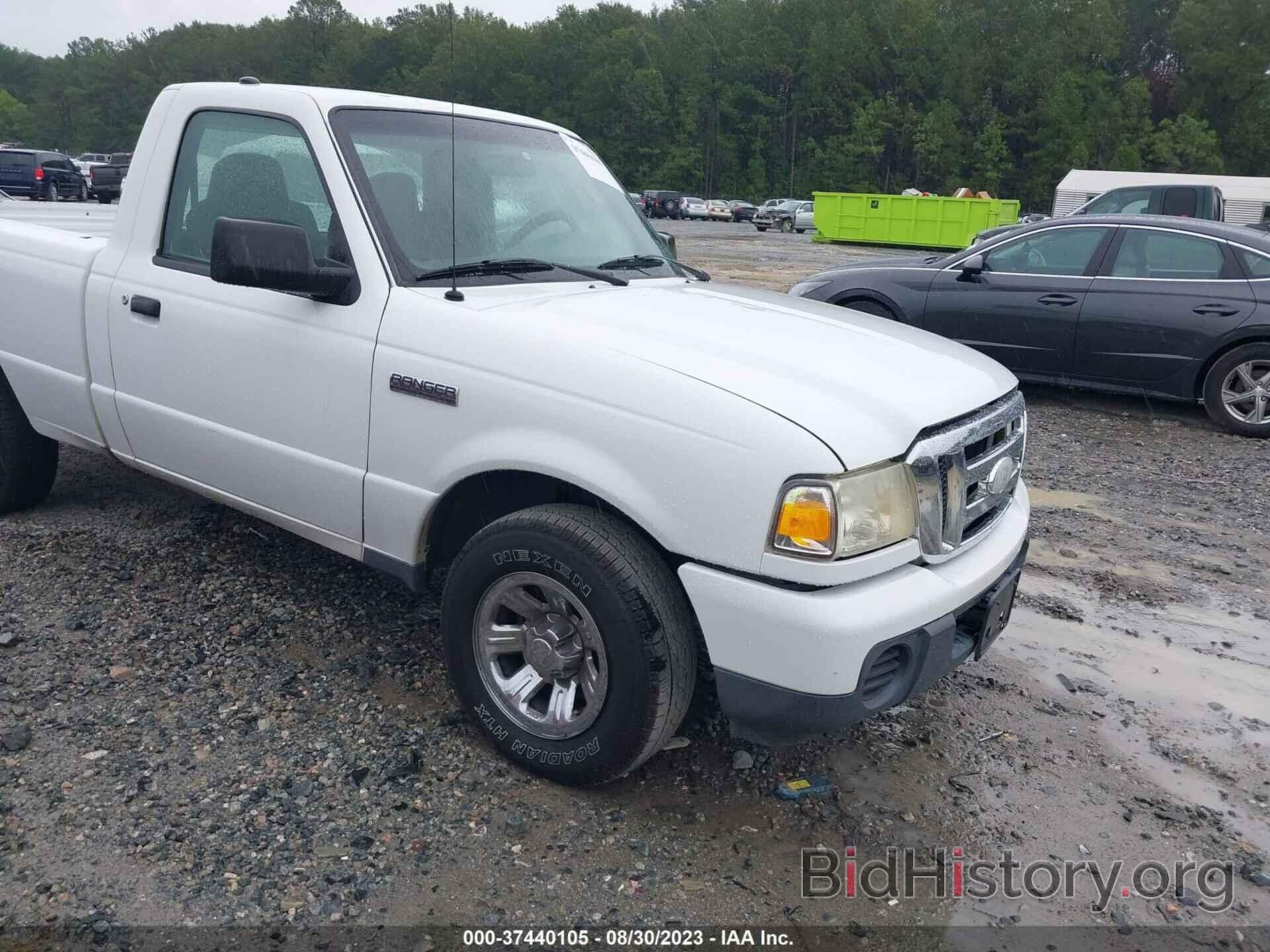 Photo 1FTYR10D09PA53562 - FORD RANGER 2009
