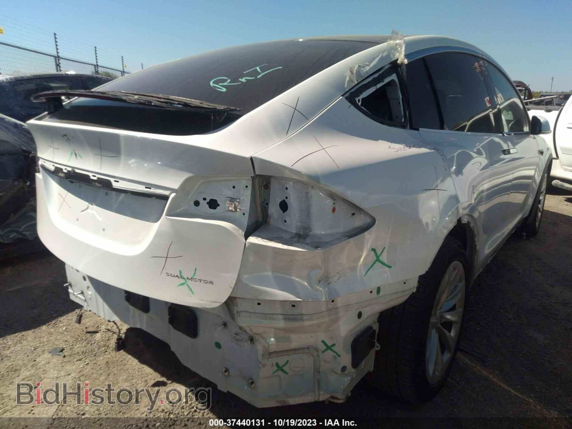 2019 TESLA MODEL X - VIN: 5YJXCBE2XKF190048 - Photo 4