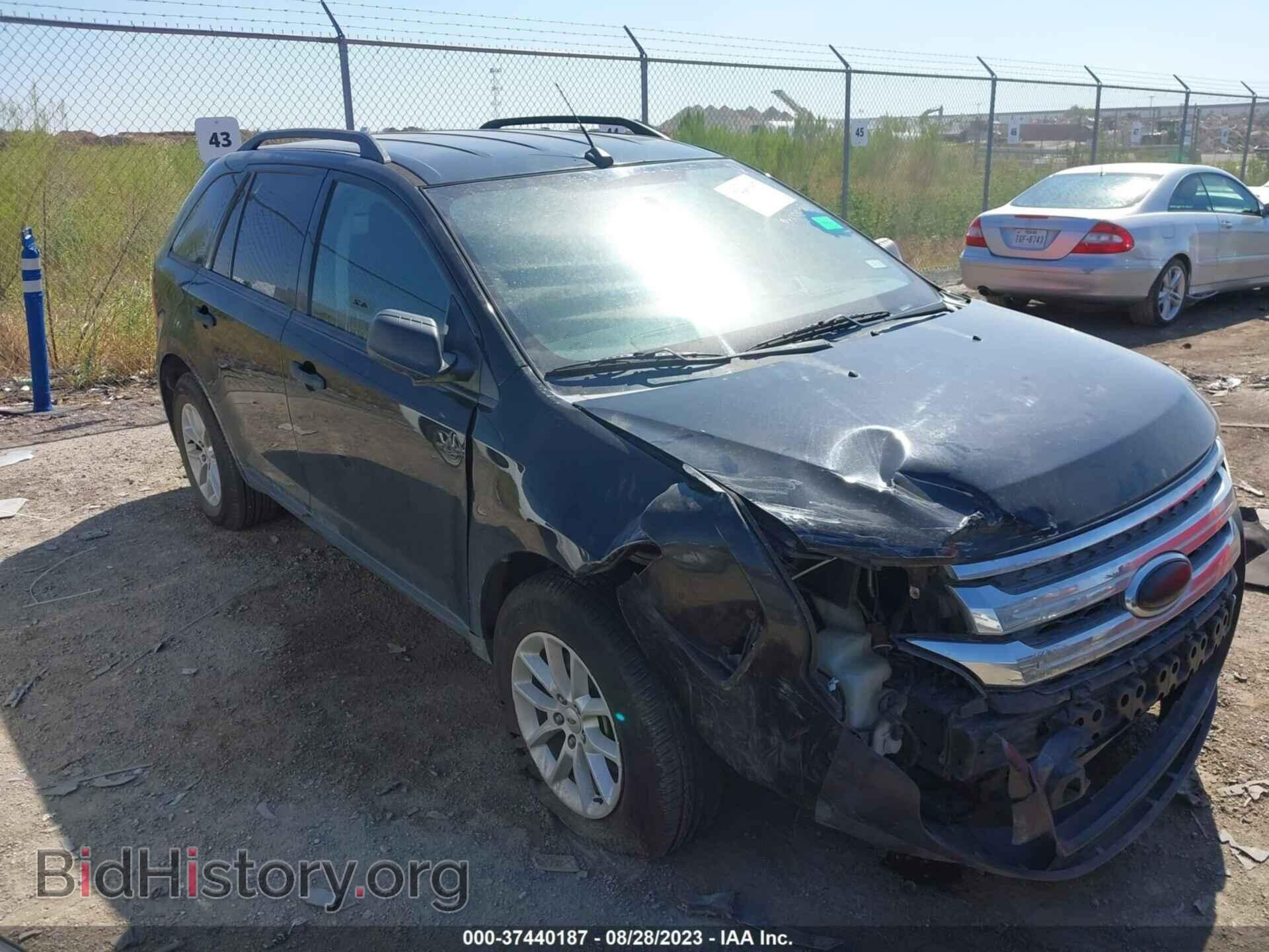 Photo 2FMDK3GC7DBB52631 - FORD EDGE 2013