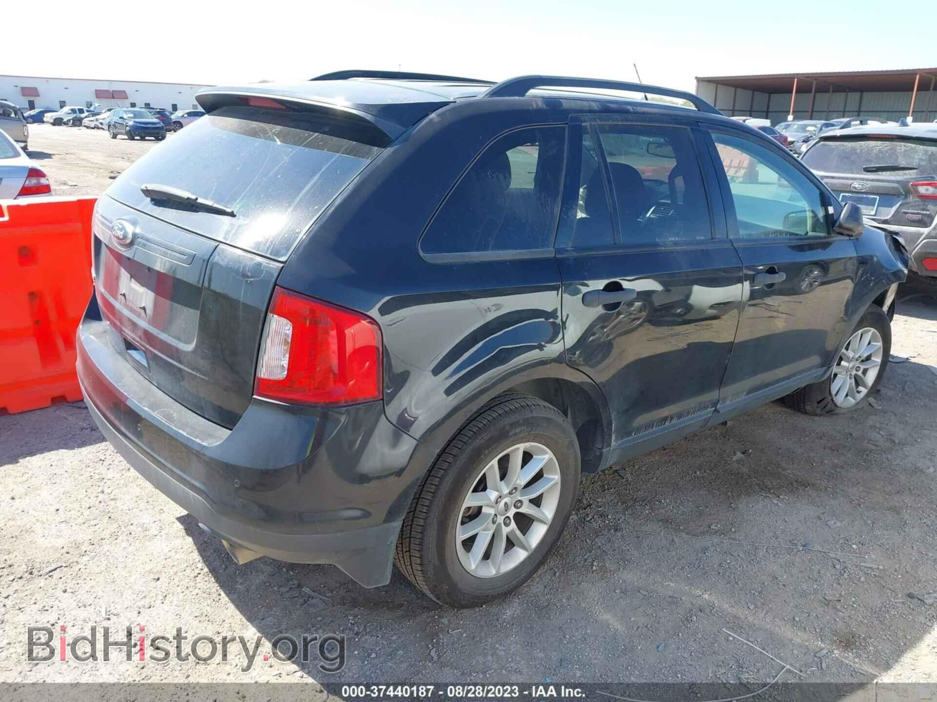 2013 FORD EDGE - VIN: 2FMDK3GC7DBB52631 - Фото 4