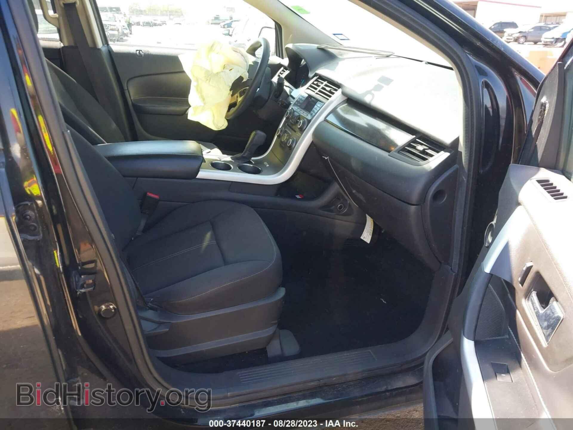 2013 FORD EDGE - VIN: 2FMDK3GC7DBB52631 - Фото 5