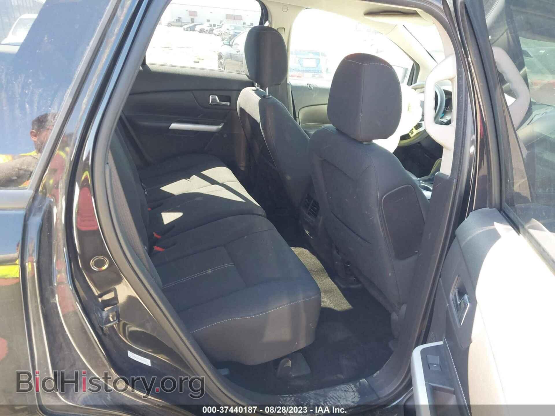 2013 FORD EDGE - VIN: 2FMDK3GC7DBB52631 - Фото 8