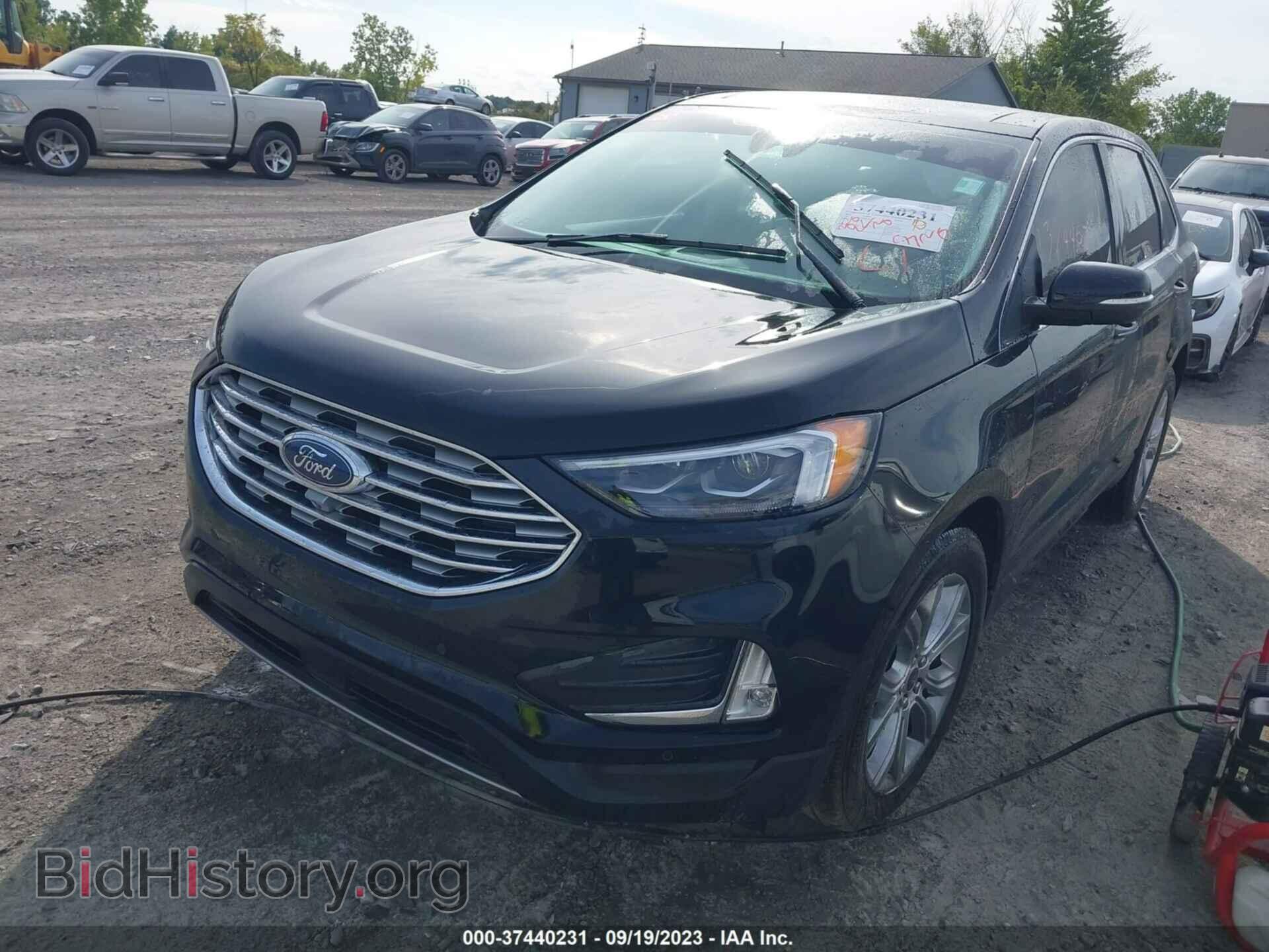 2022 FORD EDGE - VIN: 2FMPK4K92NBA71309 - Фото 2