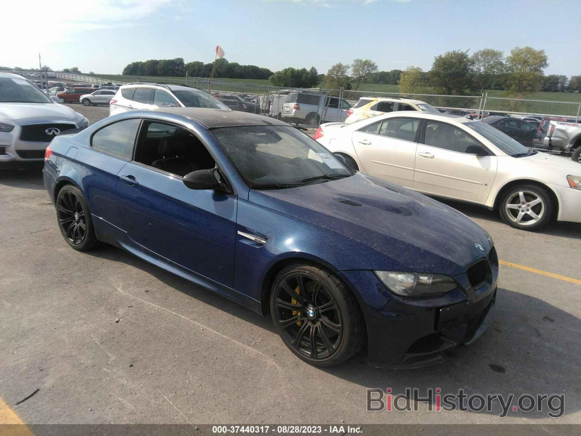 Photo WBSWD93539PY43973 - BMW M3 2009