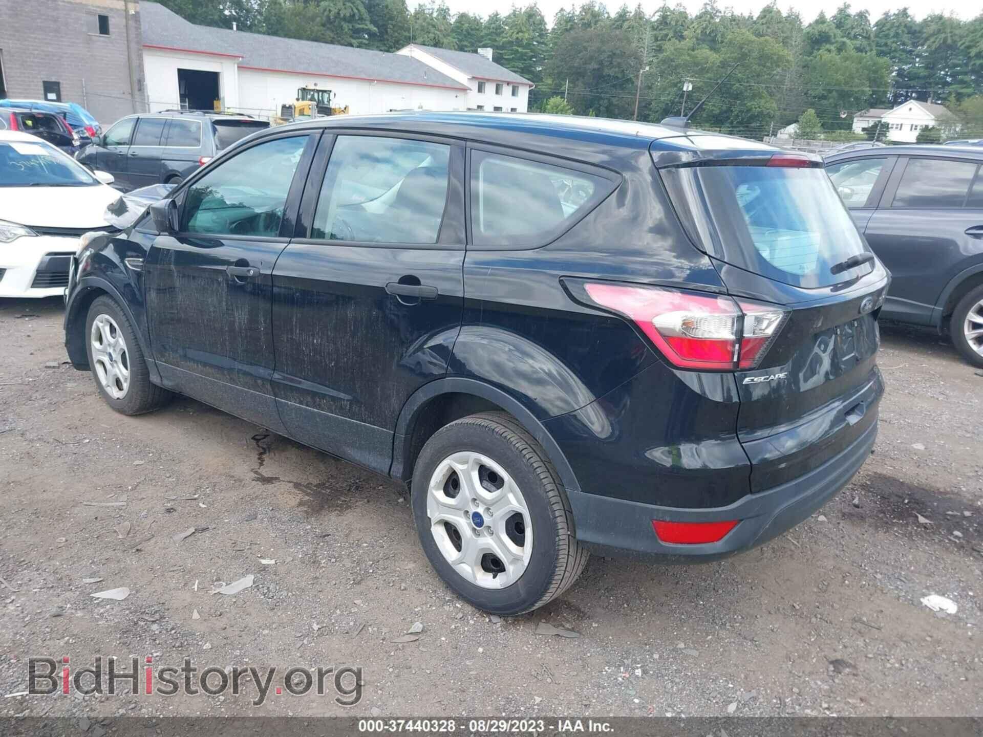 2017 FORD ESCAPE - VIN: 1FMCU0F73HUD32536 - Фото 3