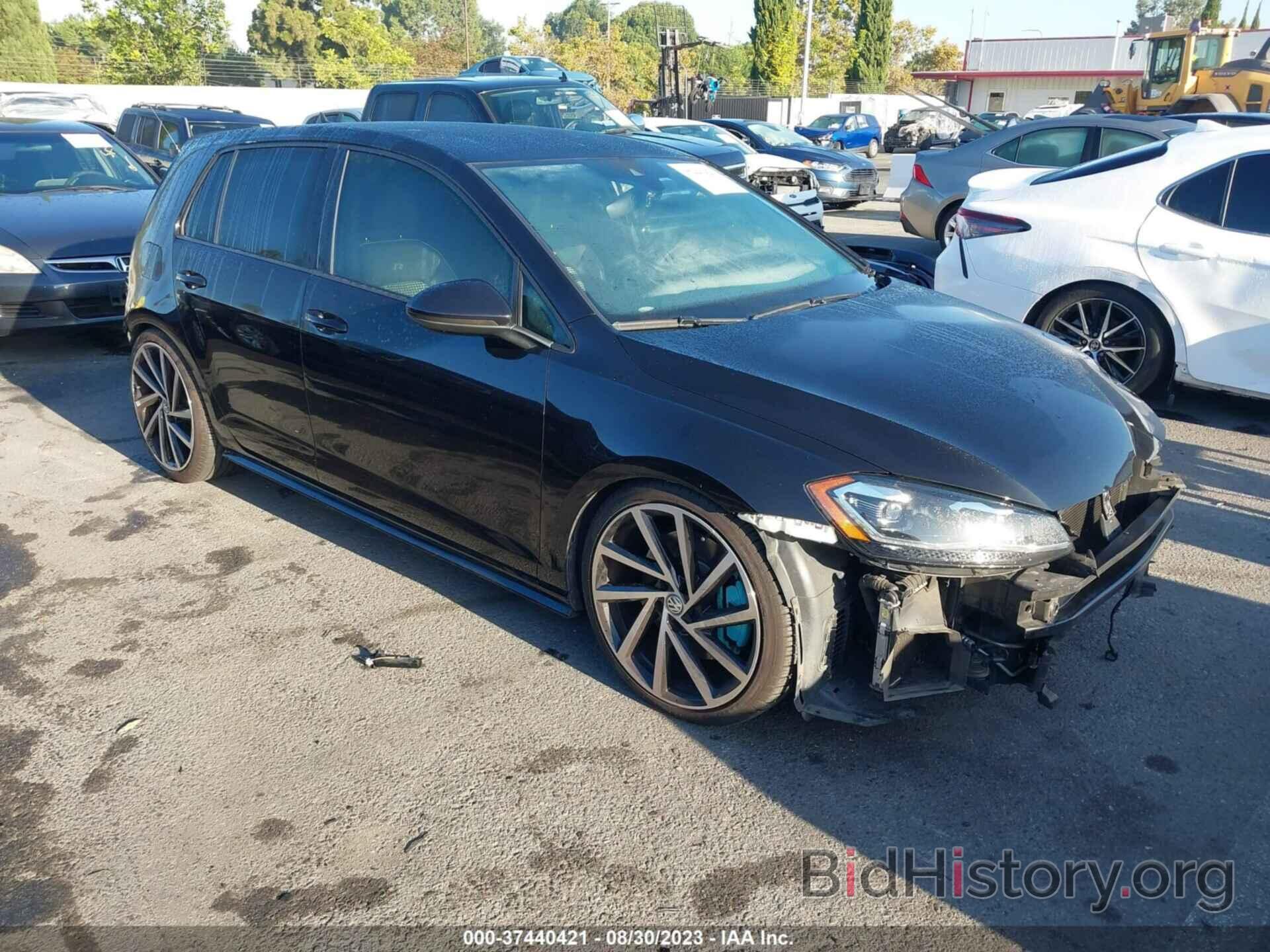 Photo WVWWF7AU7JW155694 - VOLKSWAGEN GOLF R 2018