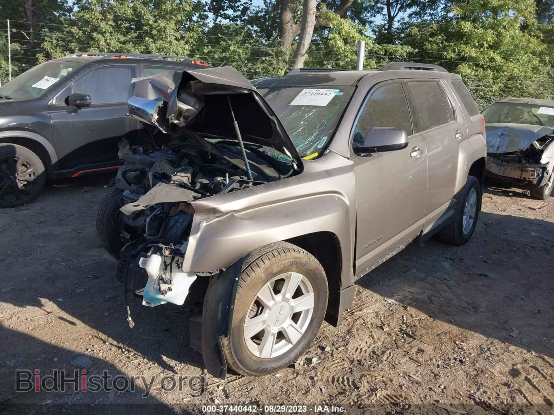 2012 GMC TERRAIN - VIN: 2GKALSEK4C6379229 - Фото 2