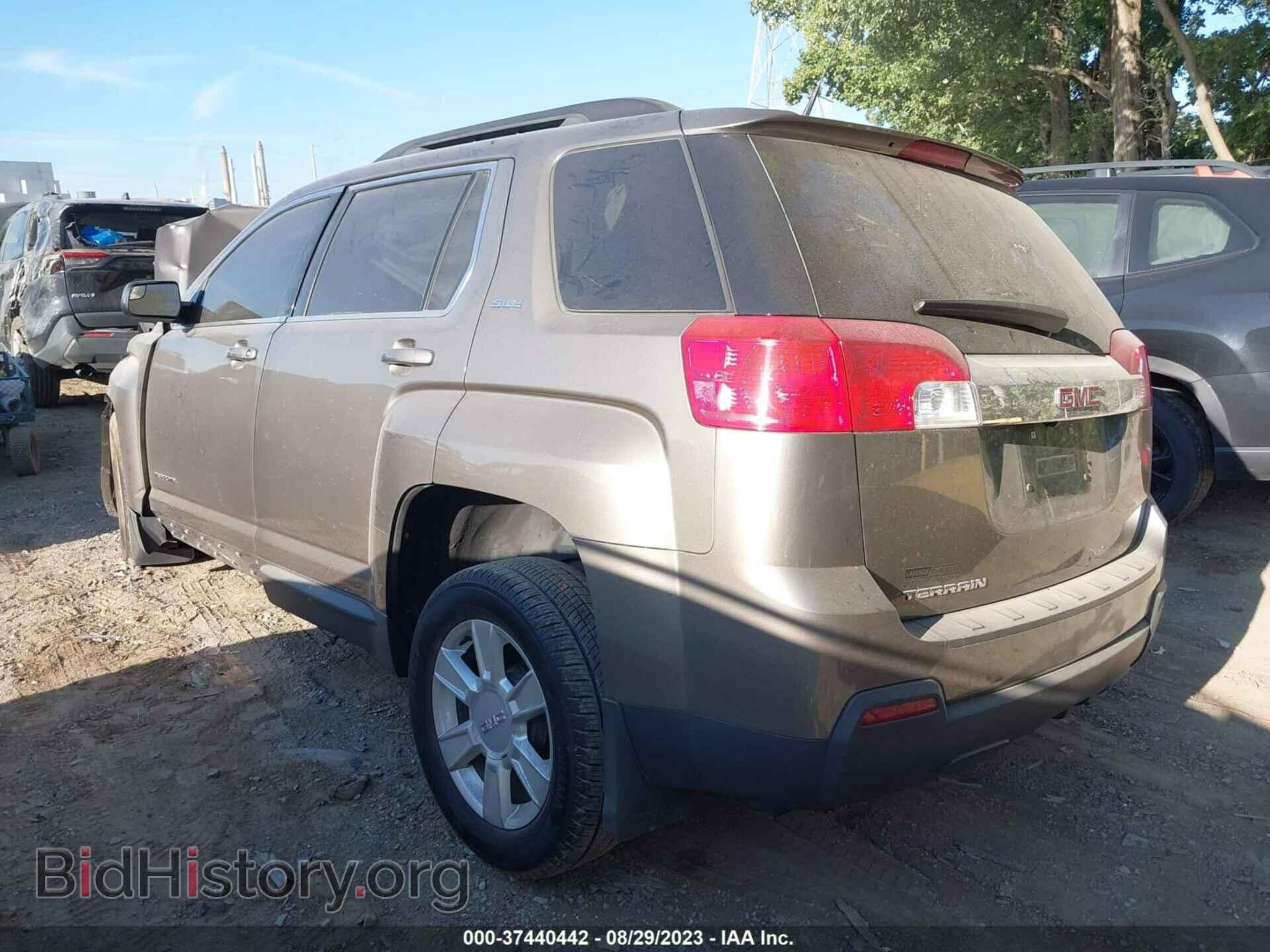 2012 GMC TERRAIN - VIN: 2GKALSEK4C6379229 - Фото 3