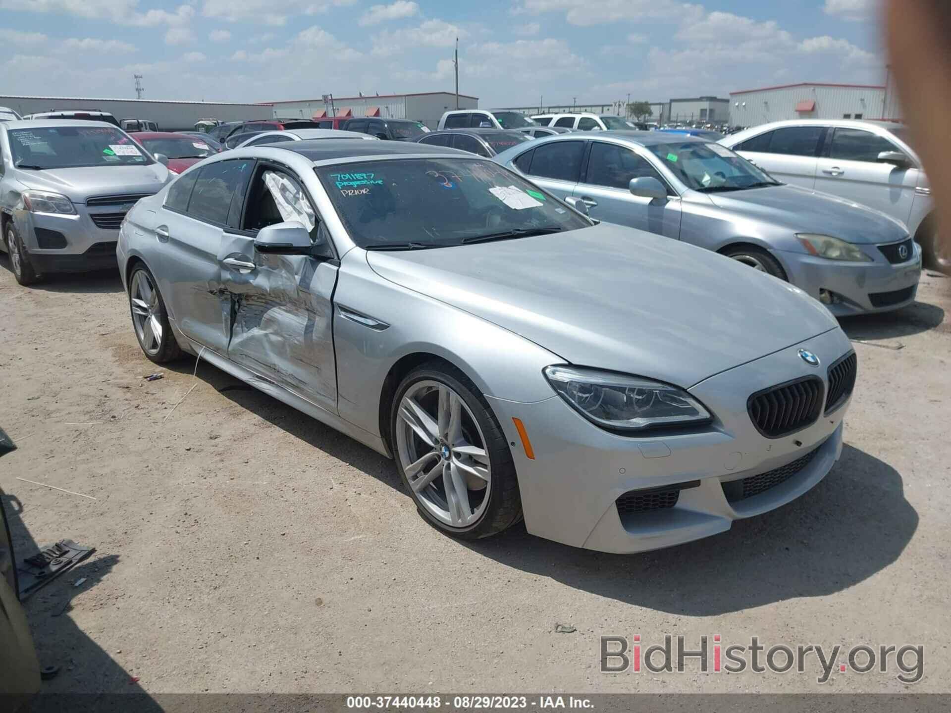 Photo WBA6D4C58GD977433 - BMW 6 SERIES 2016