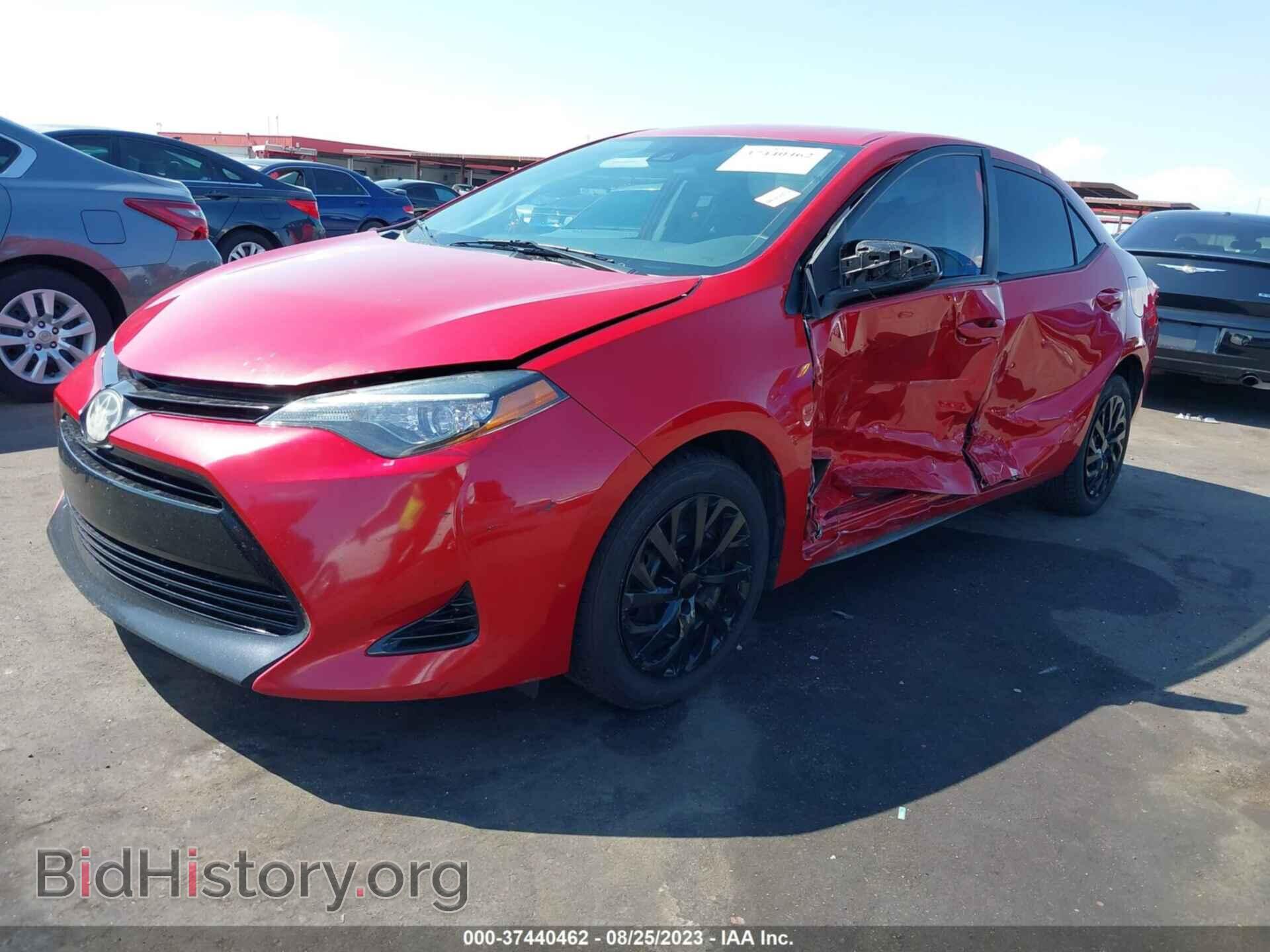2017 TOYOTA COROLLA - VIN: 2T1BURHE6HC859600 - Фото 2