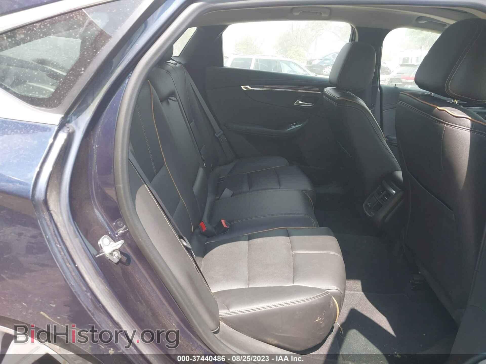 2017 CHEVROLET IMPALA - VIN: 2G1145S33H9137098 - Фото 8
