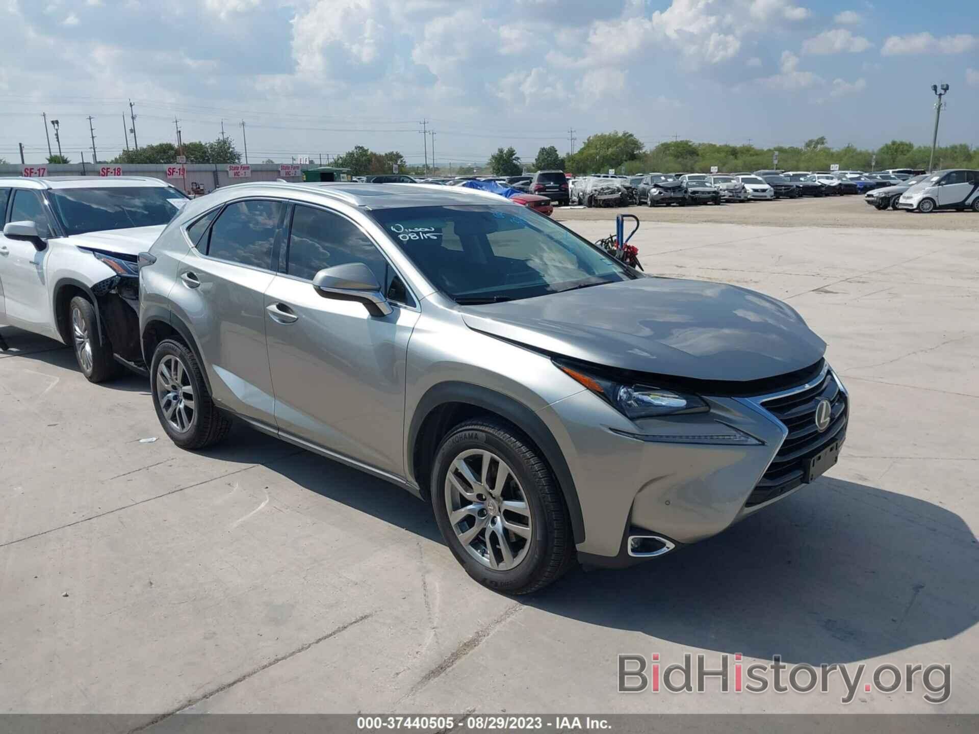 Photo JTJYARBZ0F2017102 - LEXUS NX 200T 2015